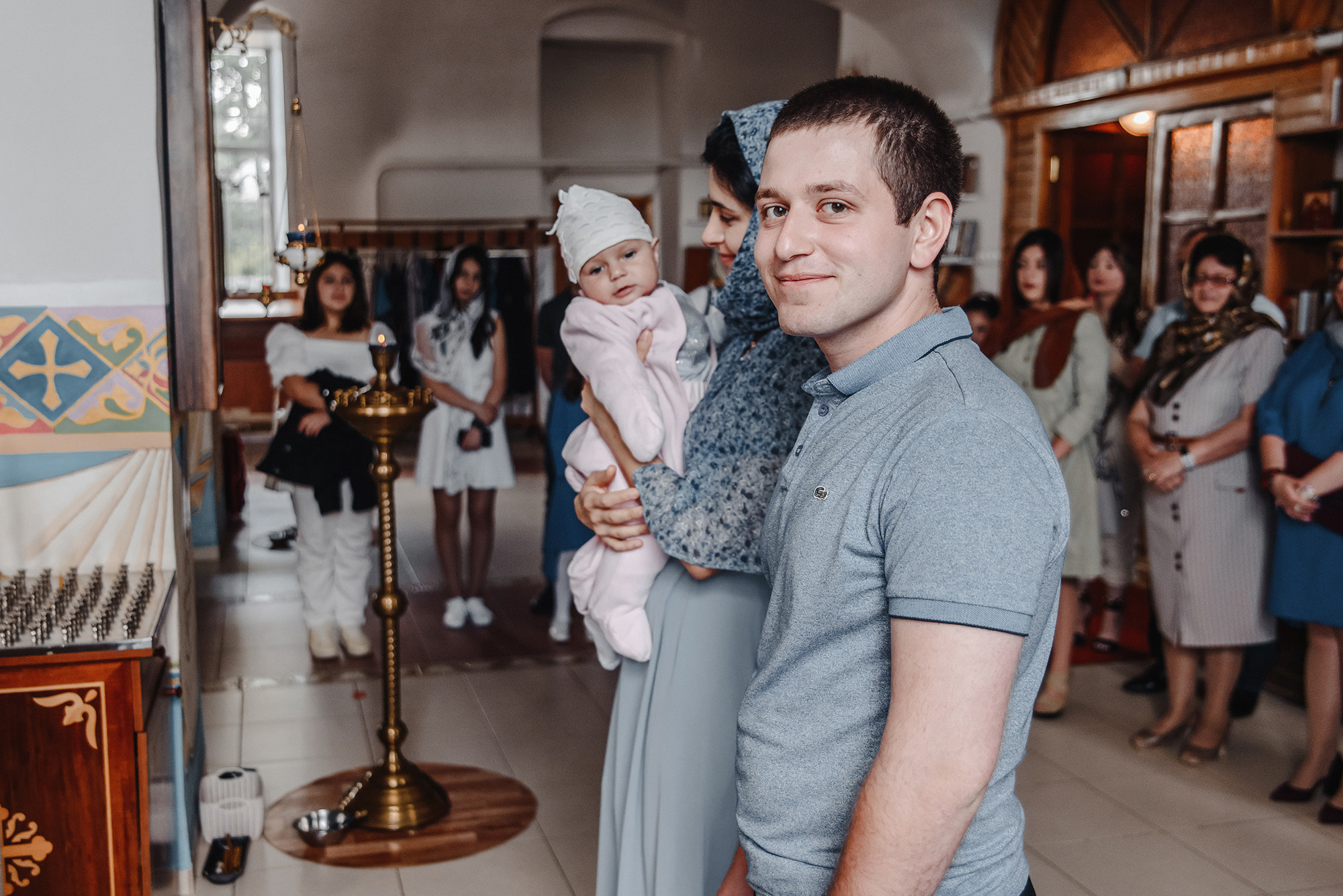 Крестины 2. Фотограф и видеограф в Москве и МО — Евгений Лавров