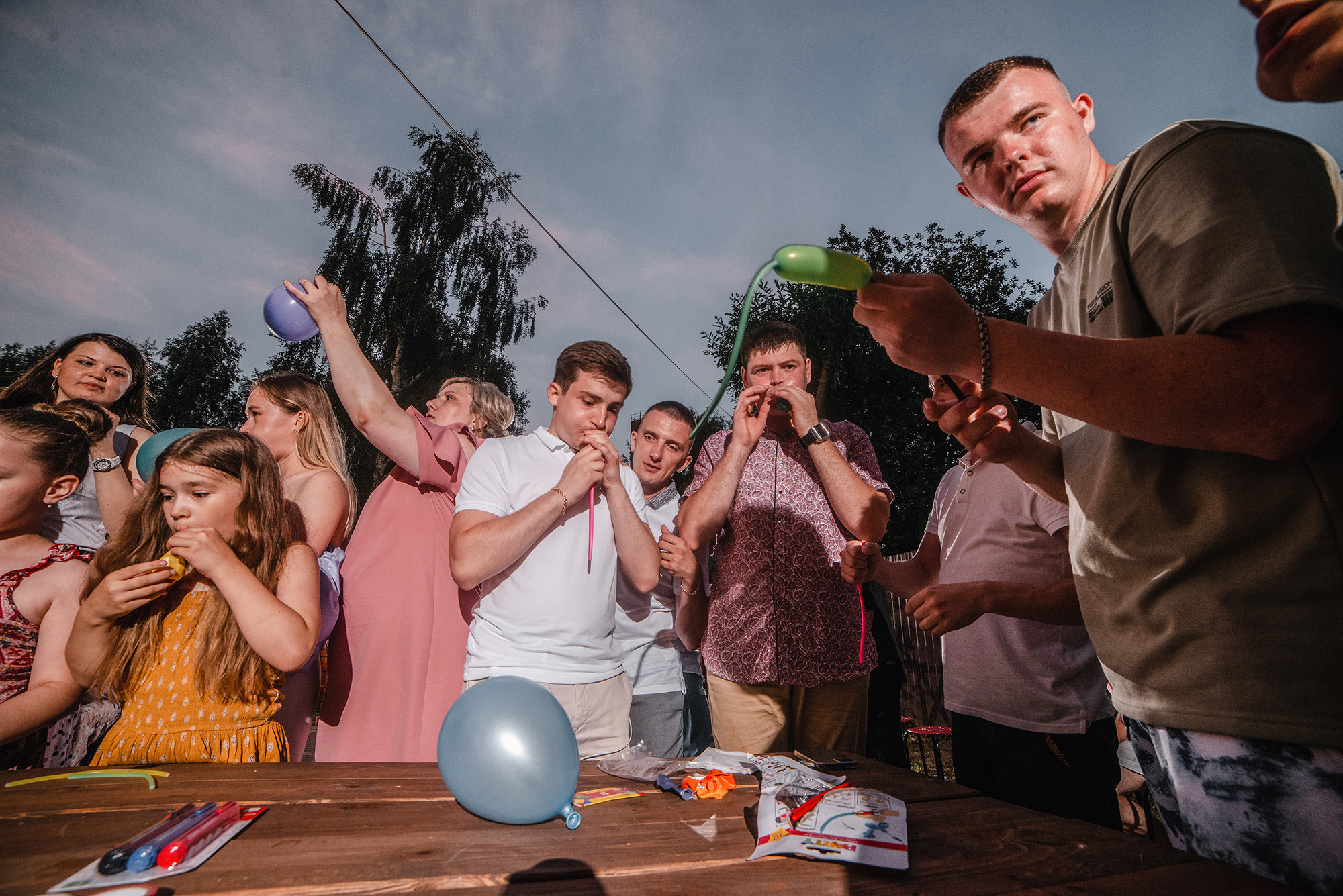 Евгений и Светлана. Фотограф и видеограф в Москве и МО — Евгений Лавров
