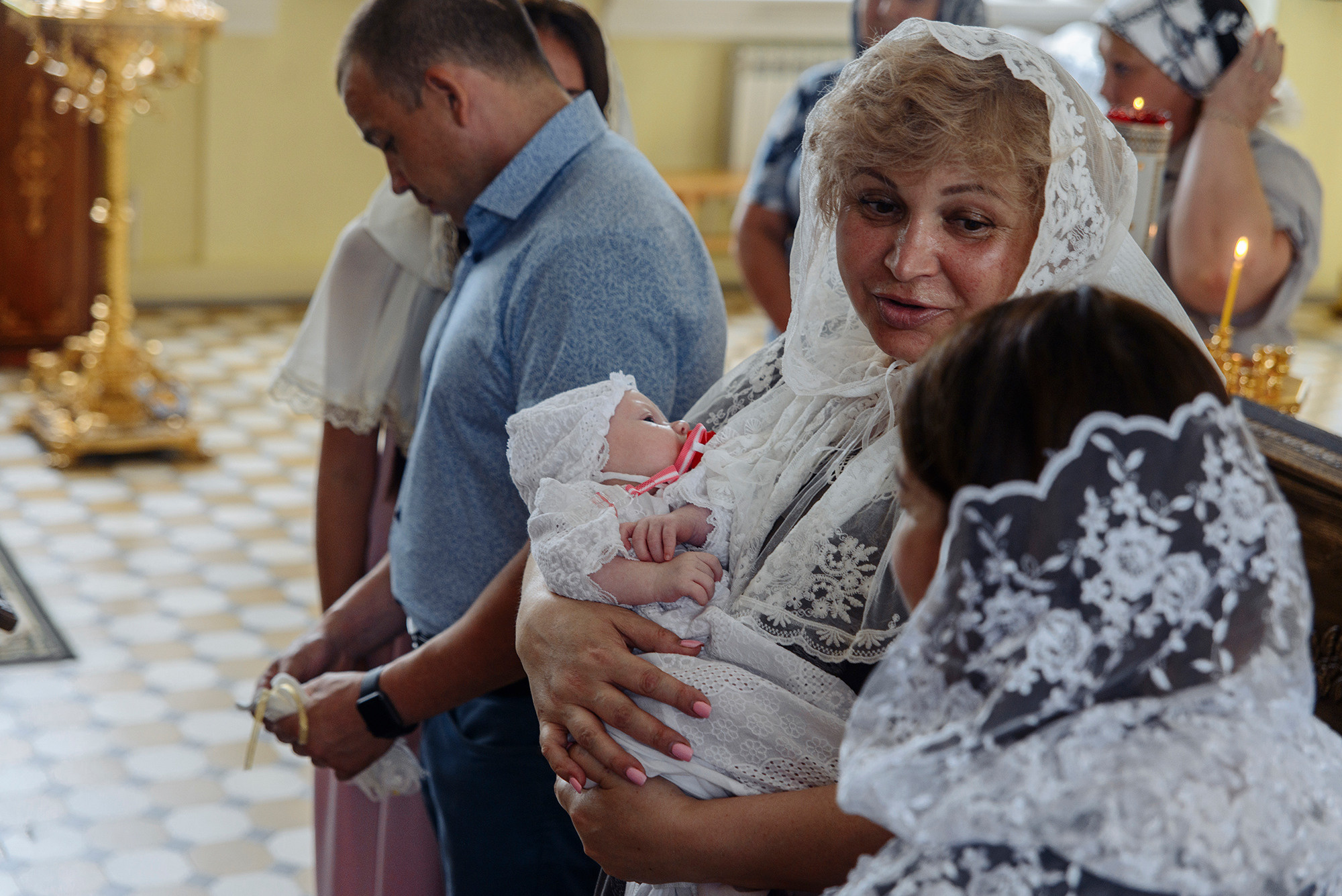 Крестины 1. Фотограф и видеограф в Москве и МО — Евгений Лавров
