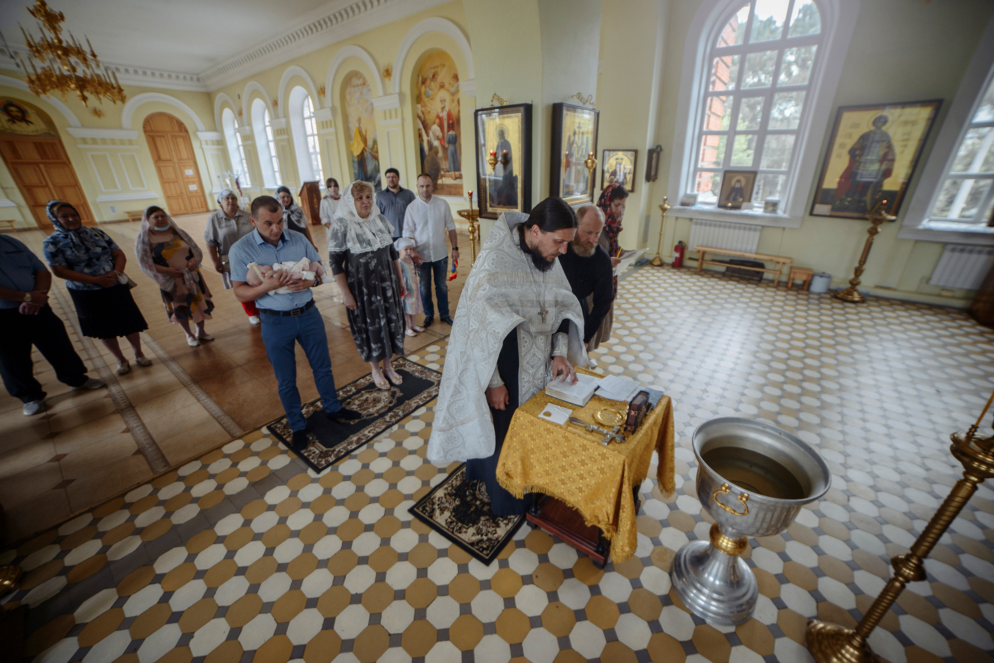 Крестины 1. Фотограф и видеограф в Москве и МО — Евгений Лавров