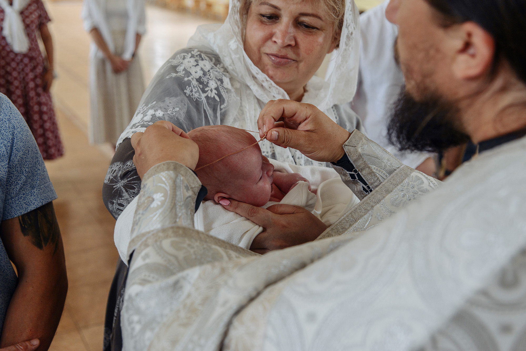Крестины 1. Фотограф и видеограф в Москве и МО — Евгений Лавров