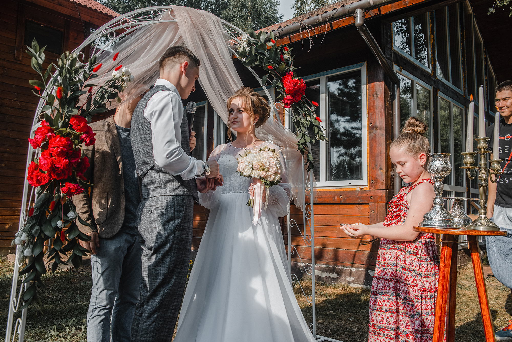 Евгений и Светлана. Фотограф и видеограф в Москве и МО — Евгений Лавров