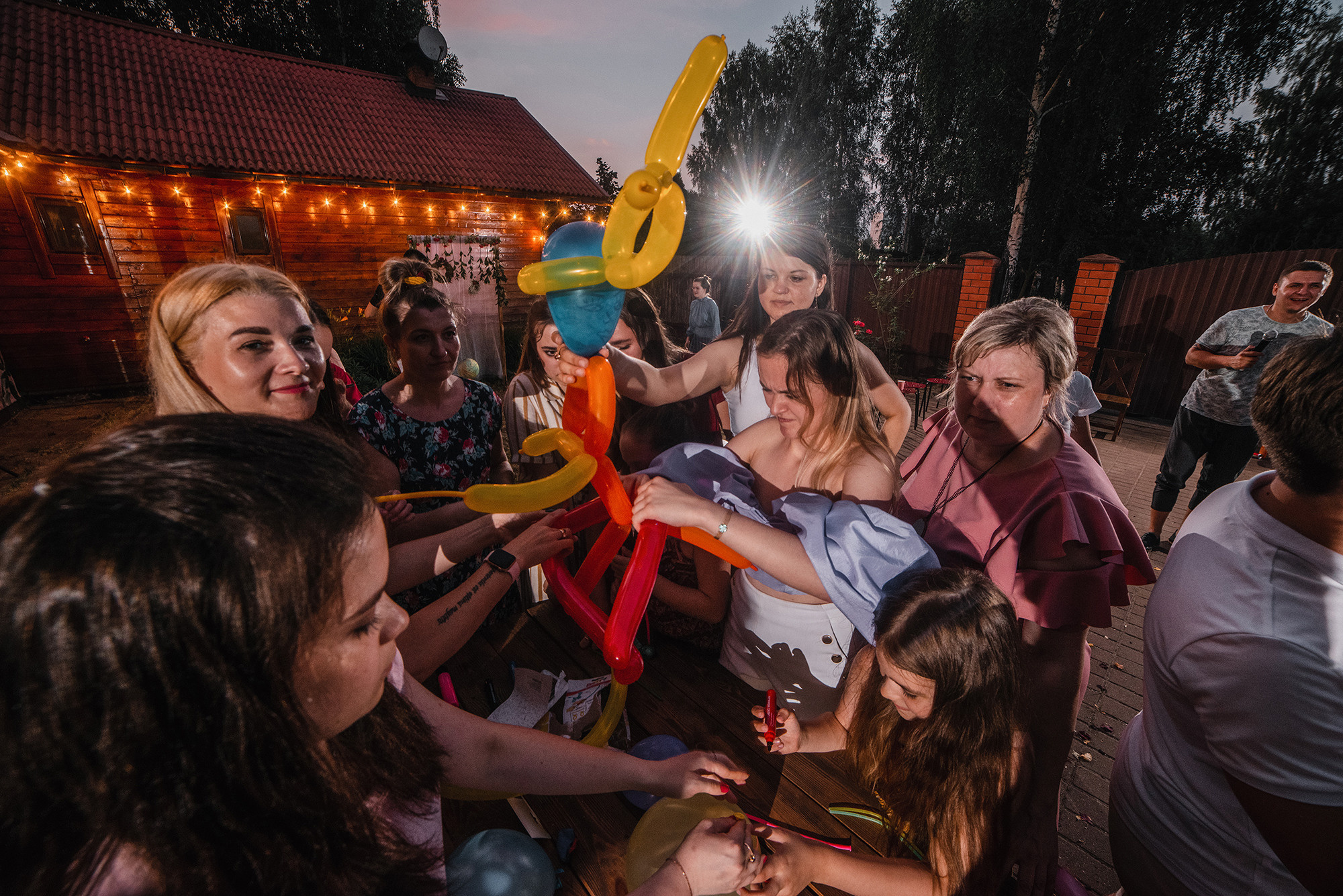 Евгений и Светлана. Фотограф и видеограф в Москве и МО — Евгений Лавров