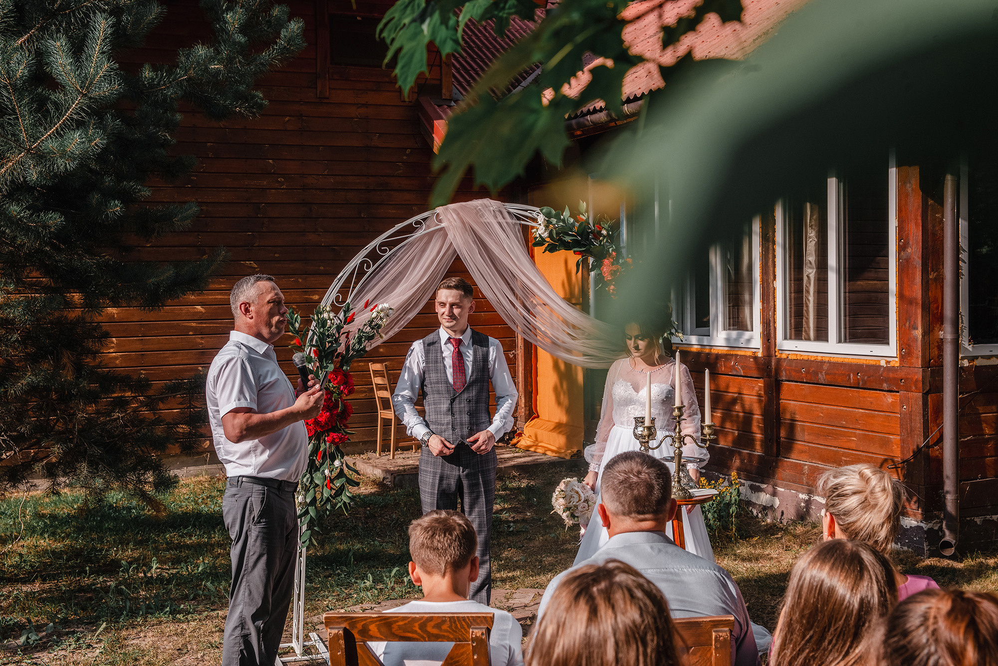 Евгений и Светлана. Фотограф и видеограф в Москве и МО — Евгений Лавров