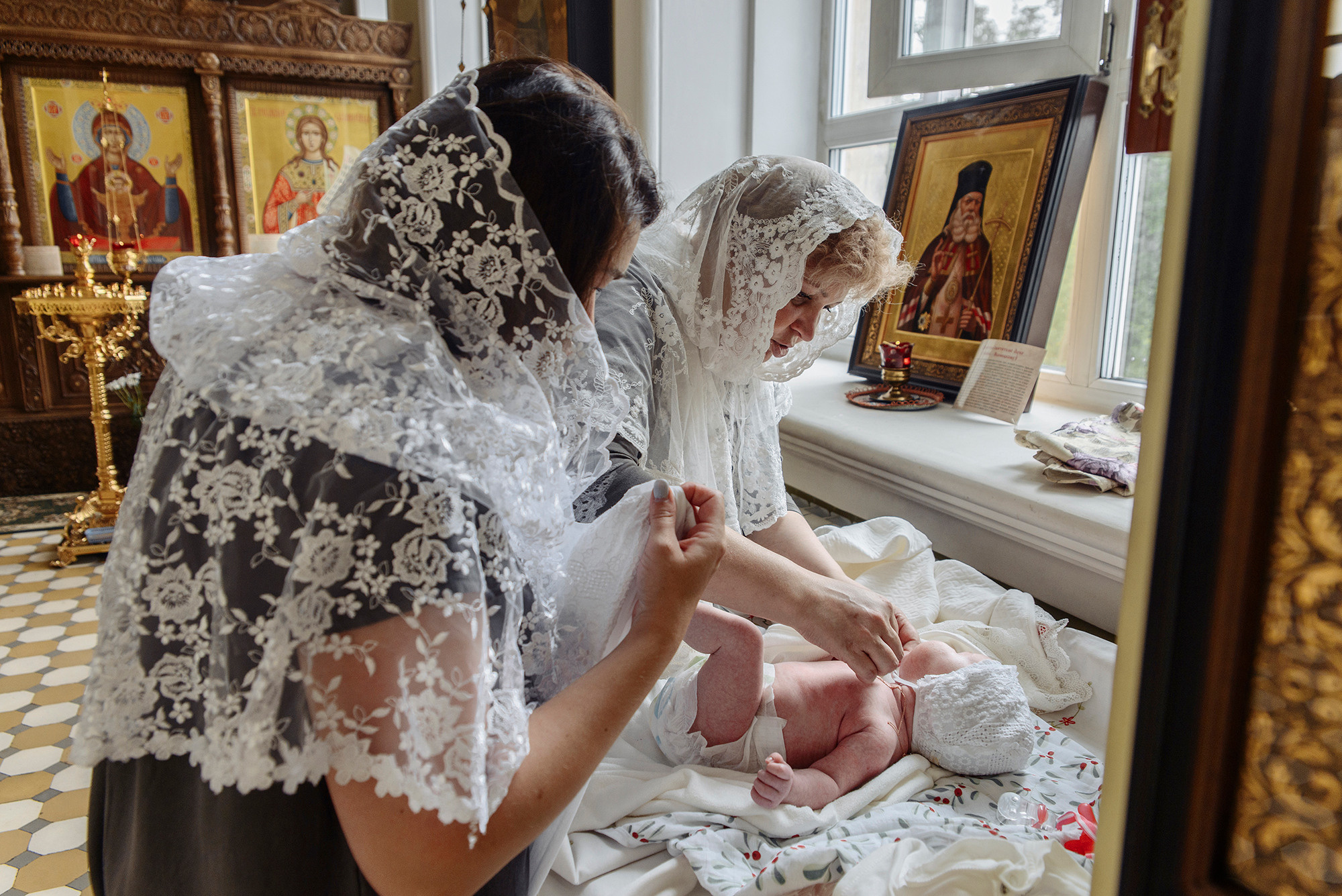 Крестины 1. Фотограф и видеограф в Москве и МО — Евгений Лавров