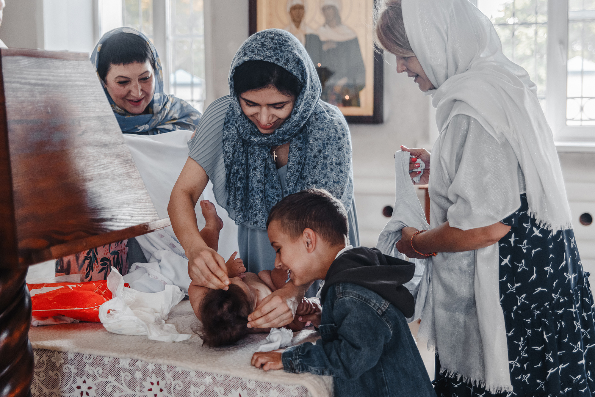 Крестины 2. Фотограф и видеограф в Москве и МО — Евгений Лавров