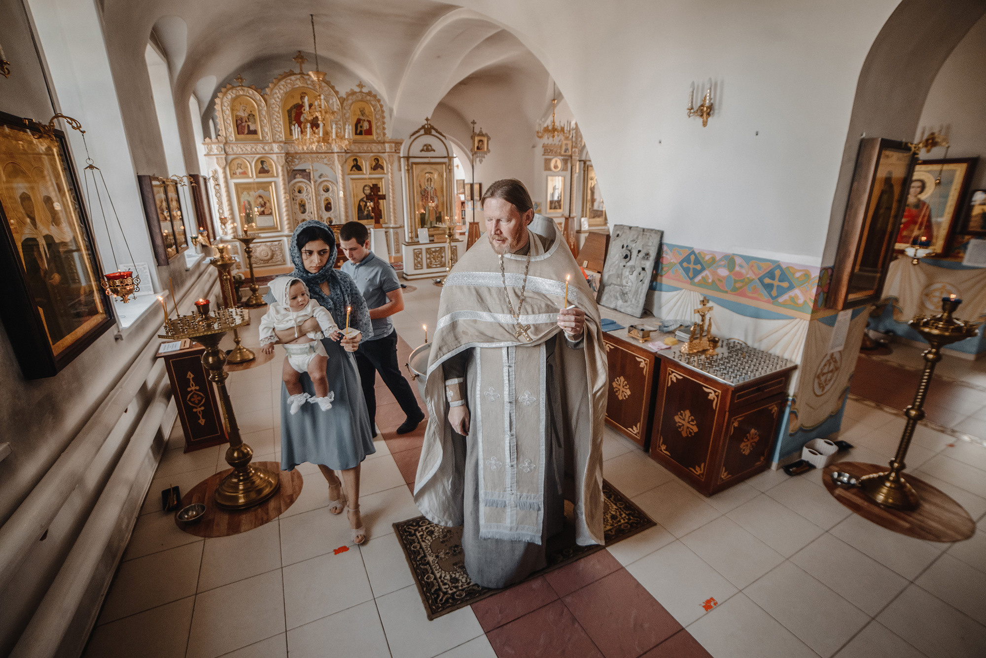 Крестины 2. Фотограф и видеограф в Москве и МО — Евгений Лавров