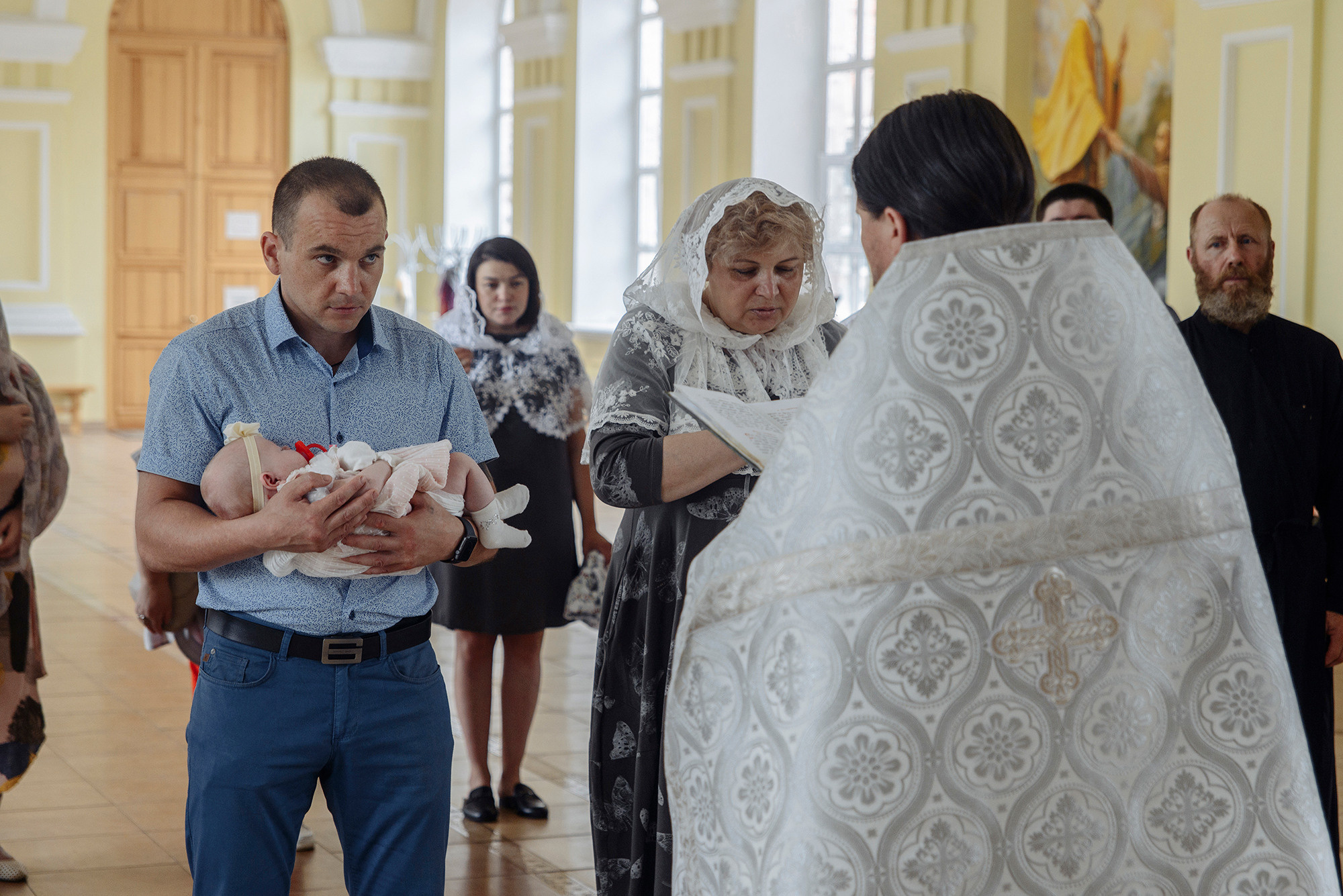 Крестины 1. Фотограф и видеограф в Москве и МО — Евгений Лавров