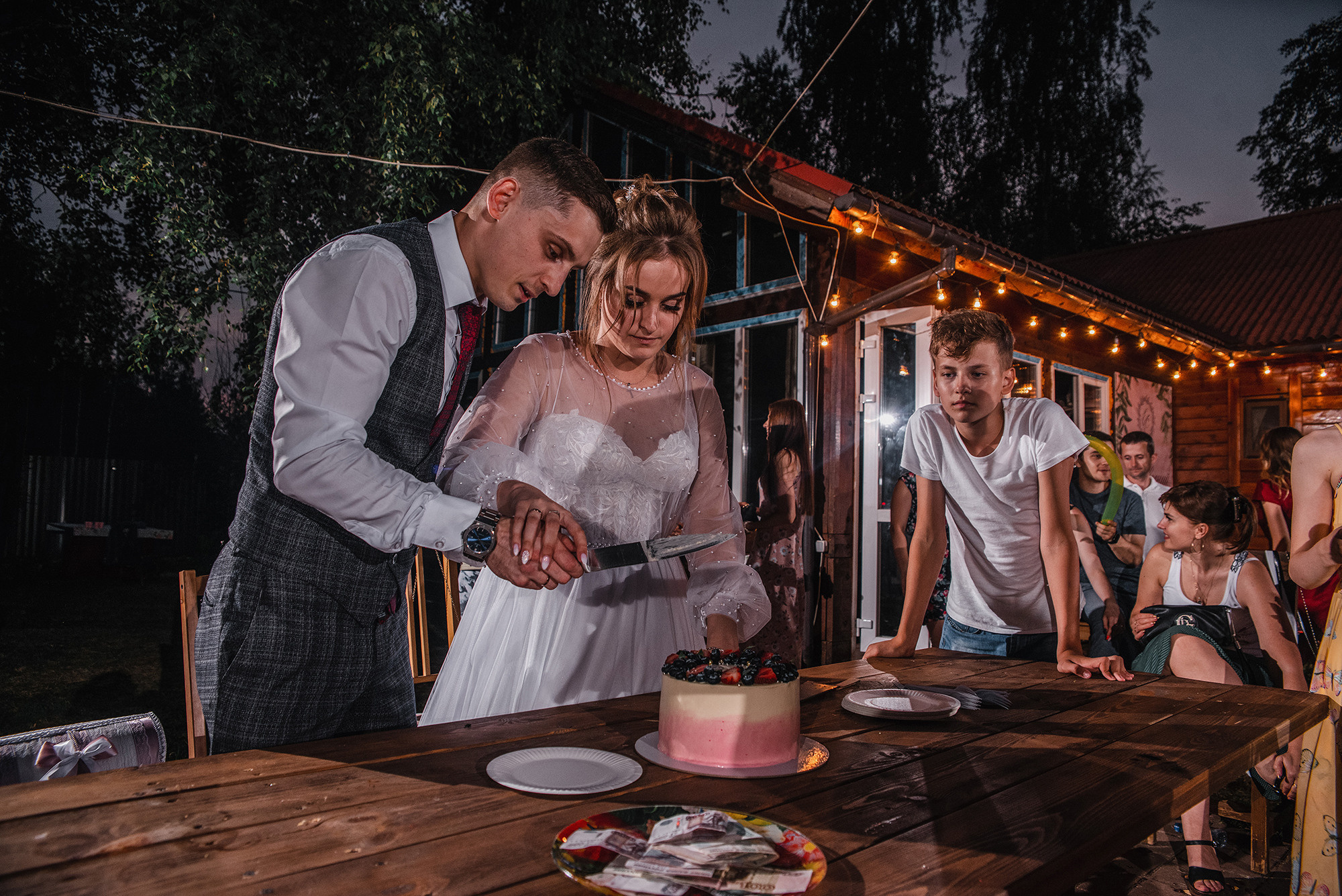 Евгений и Светлана. Фотограф и видеограф в Москве и МО — Евгений Лавров