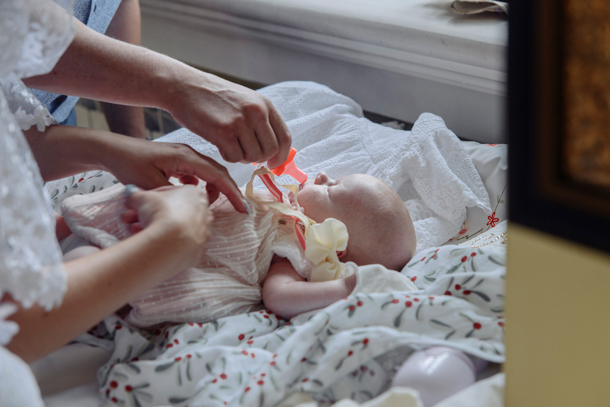 Крестины 1. Фотограф и видеограф в Москве и МО — Евгений Лавров