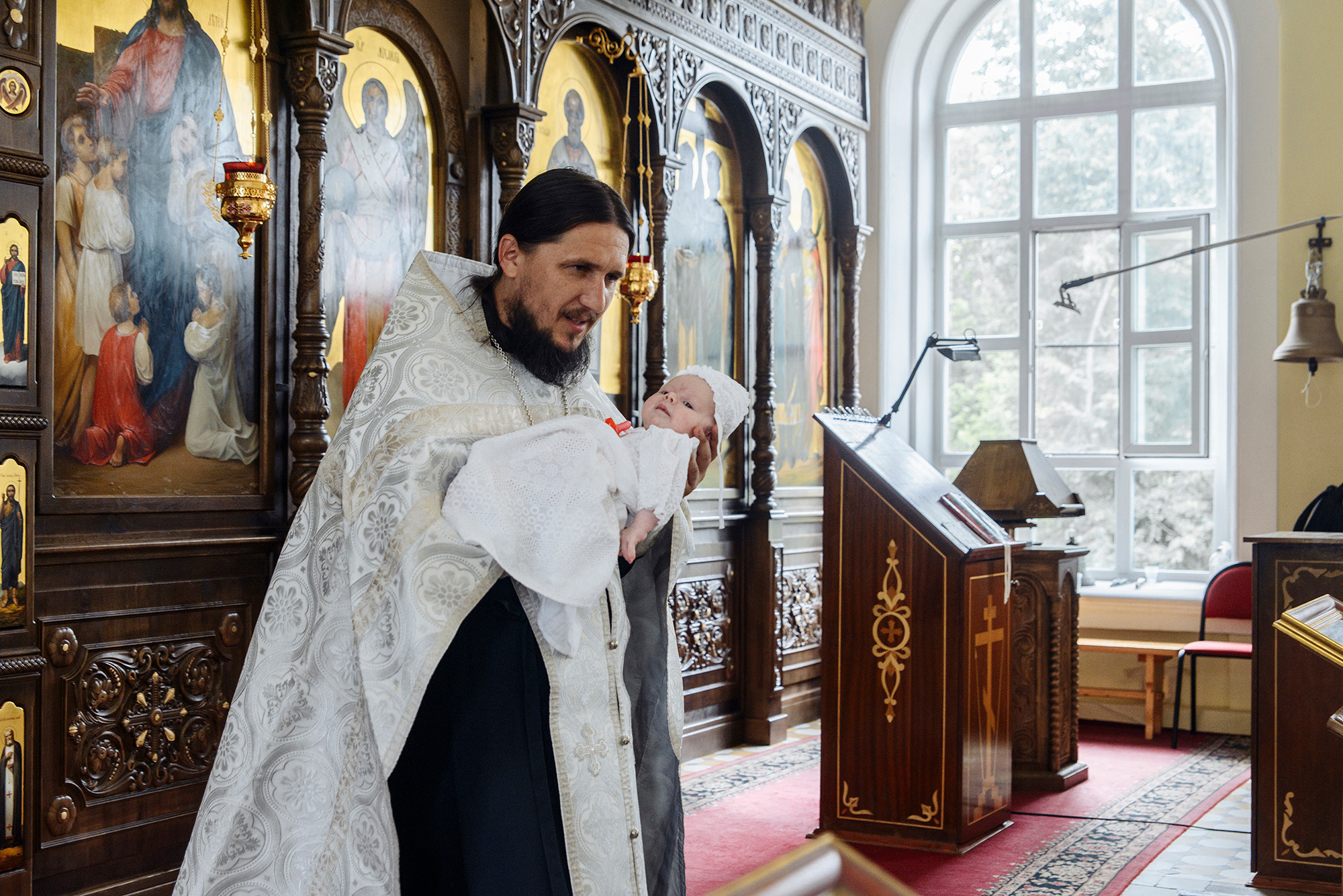 Крестины 1. Фотограф и видеограф в Москве и МО — Евгений Лавров