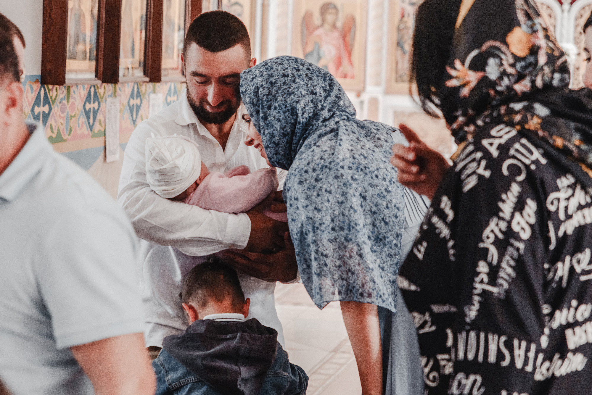 Крестины 2. Фотограф и видеограф в Москве и МО — Евгений Лавров
