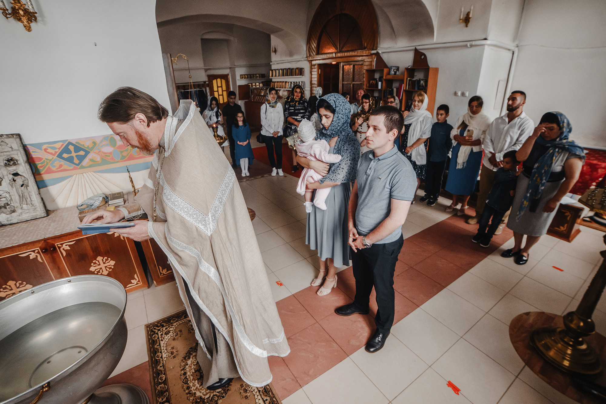 Крестины 2. Фотограф и видеограф в Москве и МО — Евгений Лавров