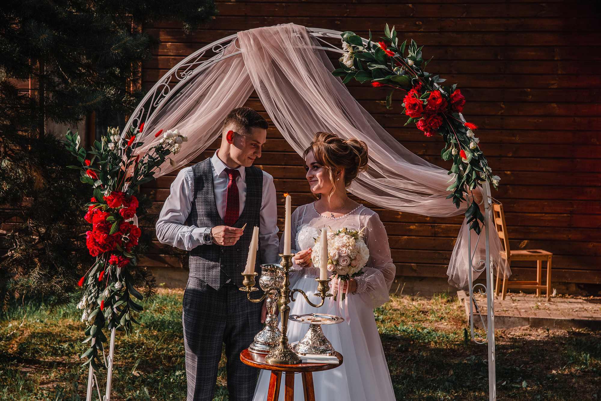 Евгений и Светлана. Фотограф и видеограф в Москве и МО — Евгений Лавров