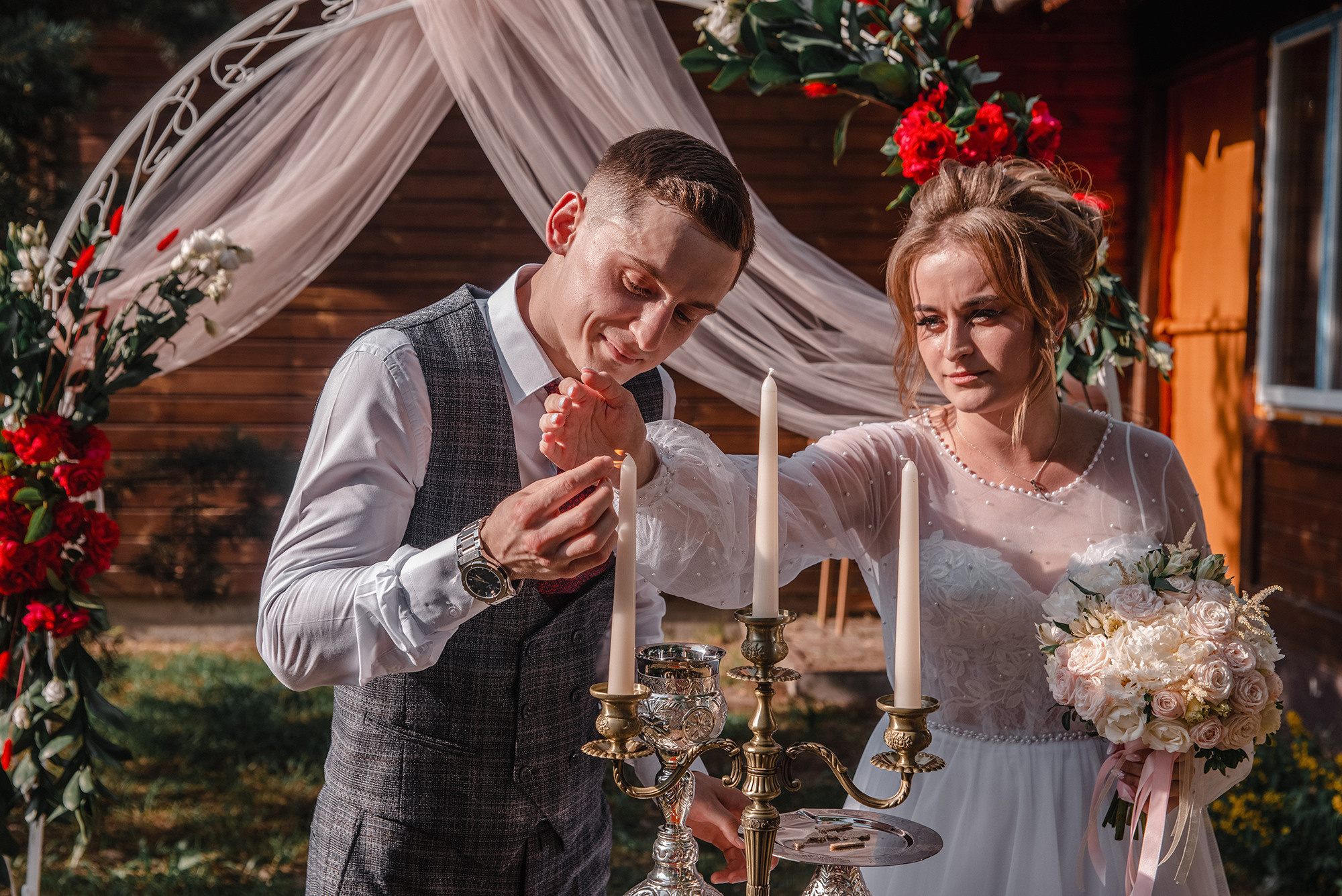 Евгений и Светлана. Фотограф и видеограф в Москве и МО — Евгений Лавров