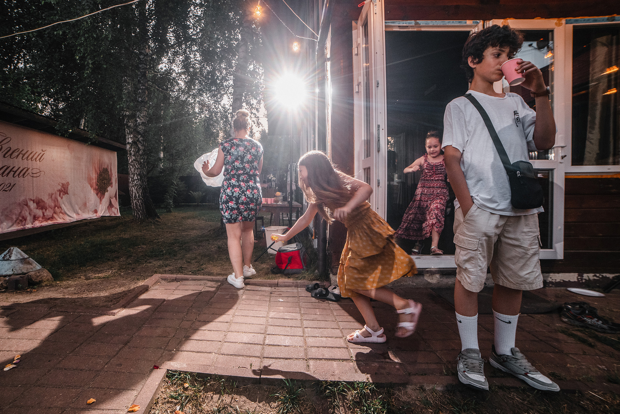 Евгений и Светлана. Фотограф и видеограф в Москве и МО — Евгений Лавров