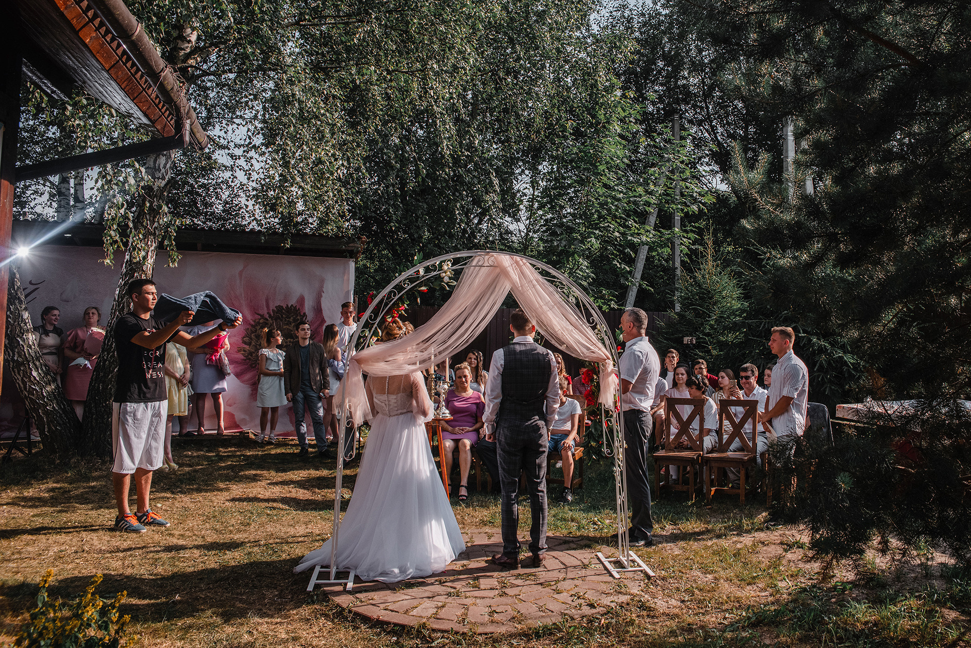 Евгений и Светлана. Фотограф и видеограф в Москве и МО — Евгений Лавров
