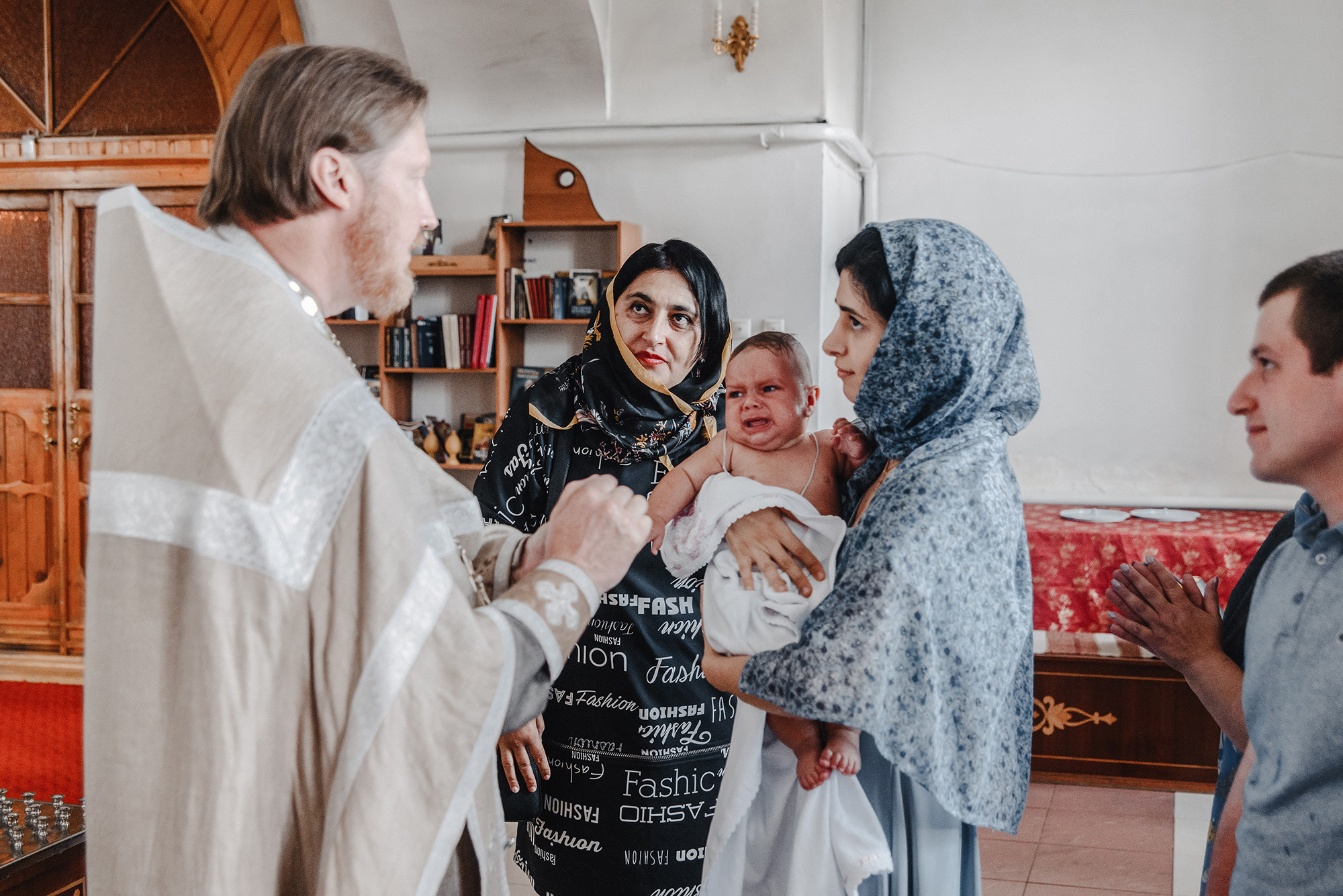 Крестины 2. Фотограф и видеограф в Москве и МО — Евгений Лавров