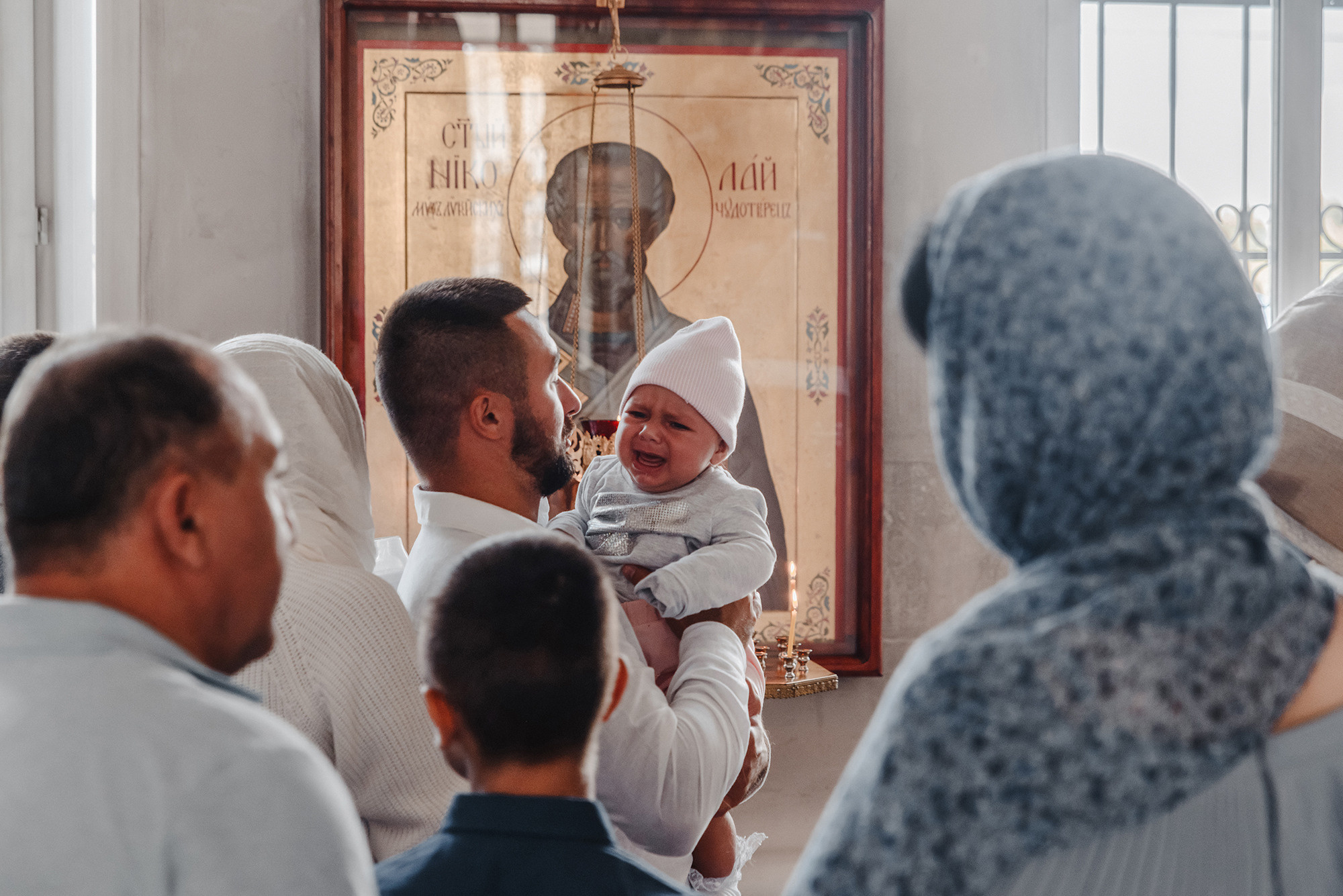 Крестины 2. Фотограф и видеограф в Москве и МО — Евгений Лавров