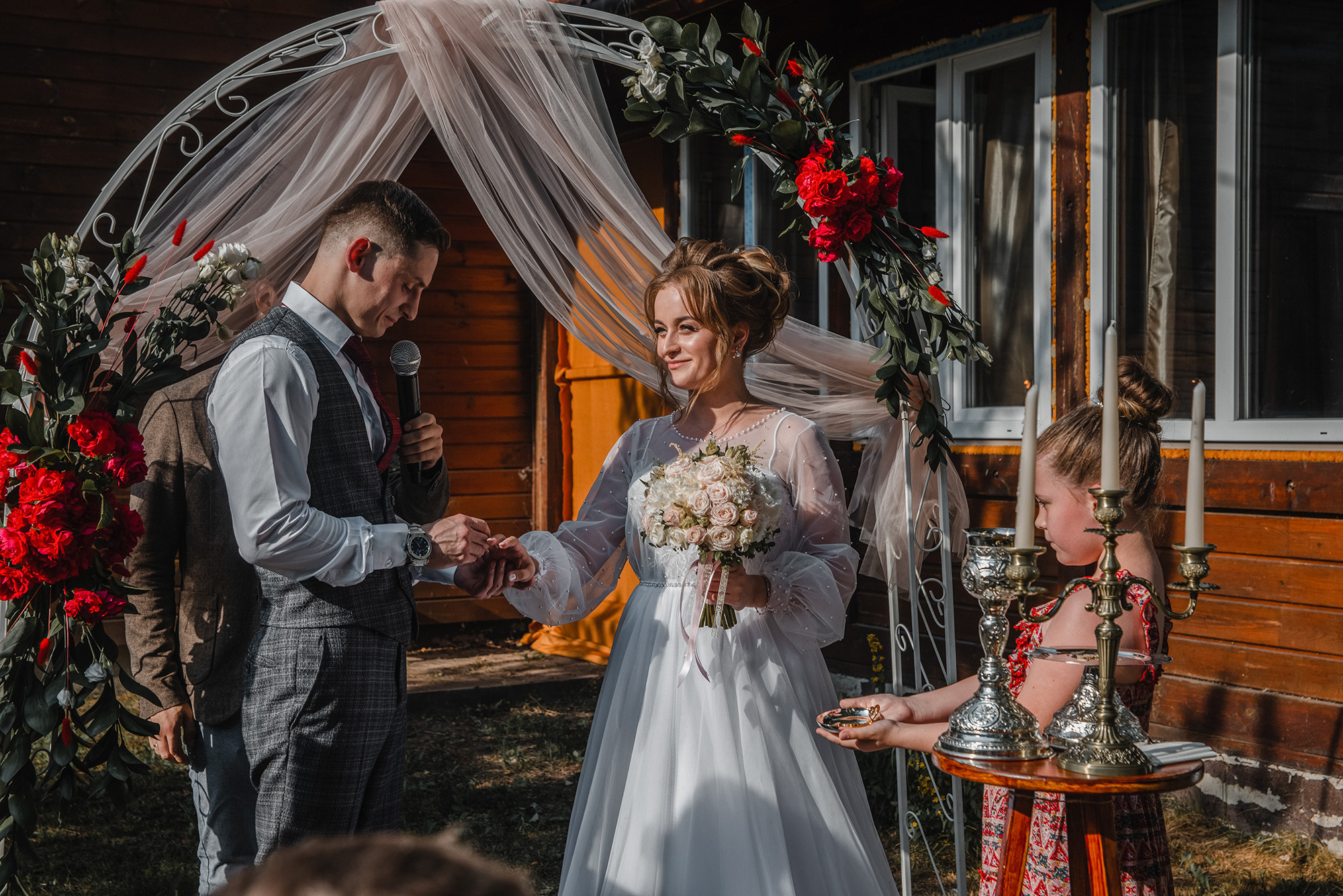 Евгений и Светлана. Фотограф и видеограф в Москве и МО — Евгений Лавров