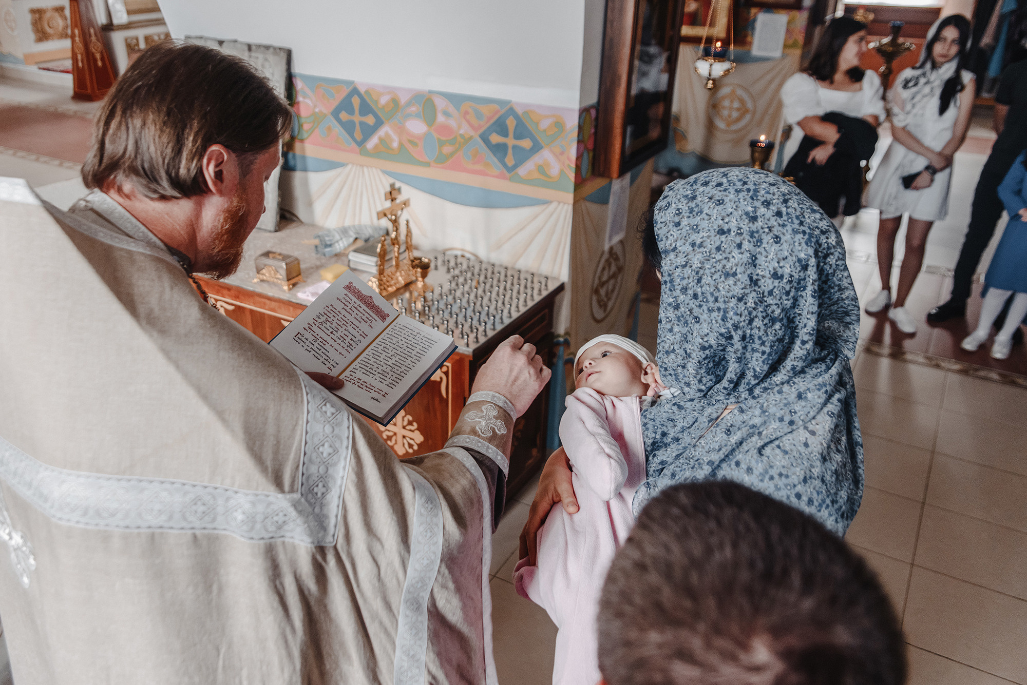 Крестины 2. Фотограф и видеограф в Москве и МО — Евгений Лавров