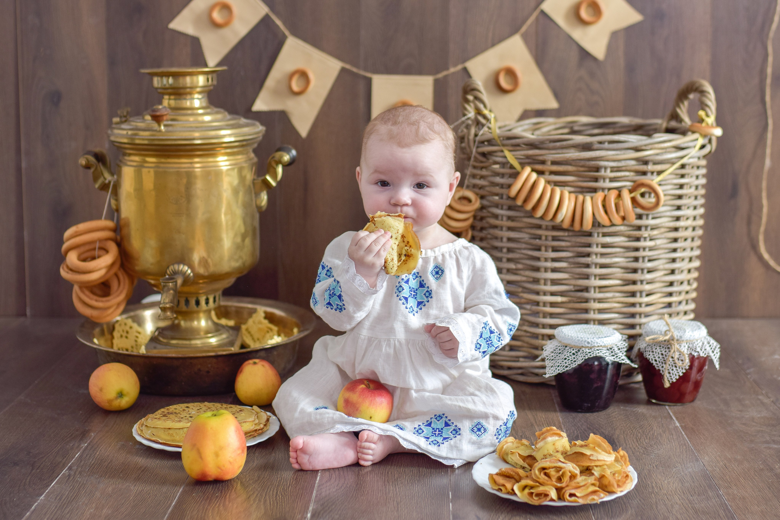 ФОТО ПРОЕКТ «ПОВАРЁНОК». Фотограф в Ялте Инна Найден. Детский и семейный фотограф