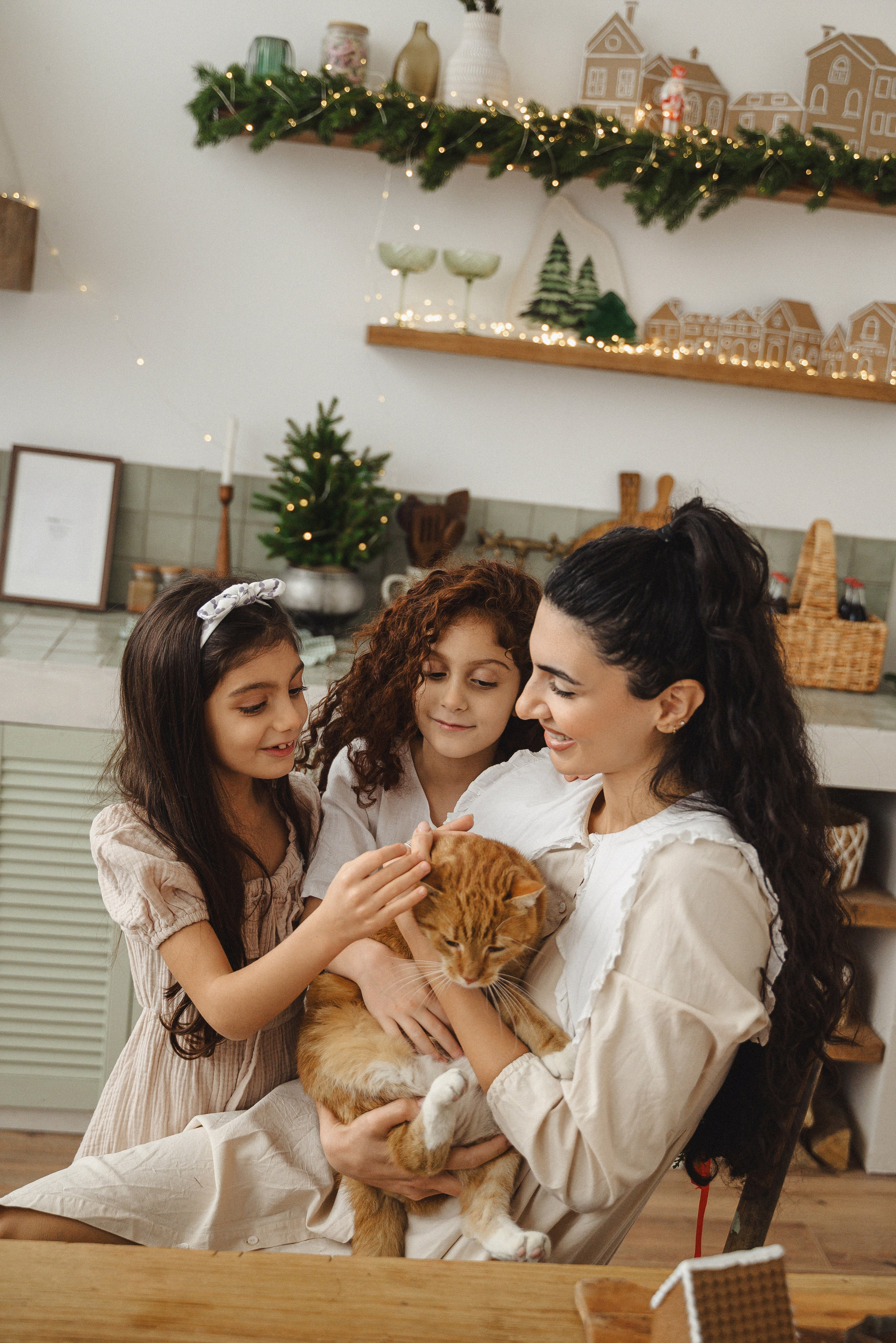 Новогоднее настроение девчонок. Свадебный и портретный фотограф в Минске Наташа Каракулова