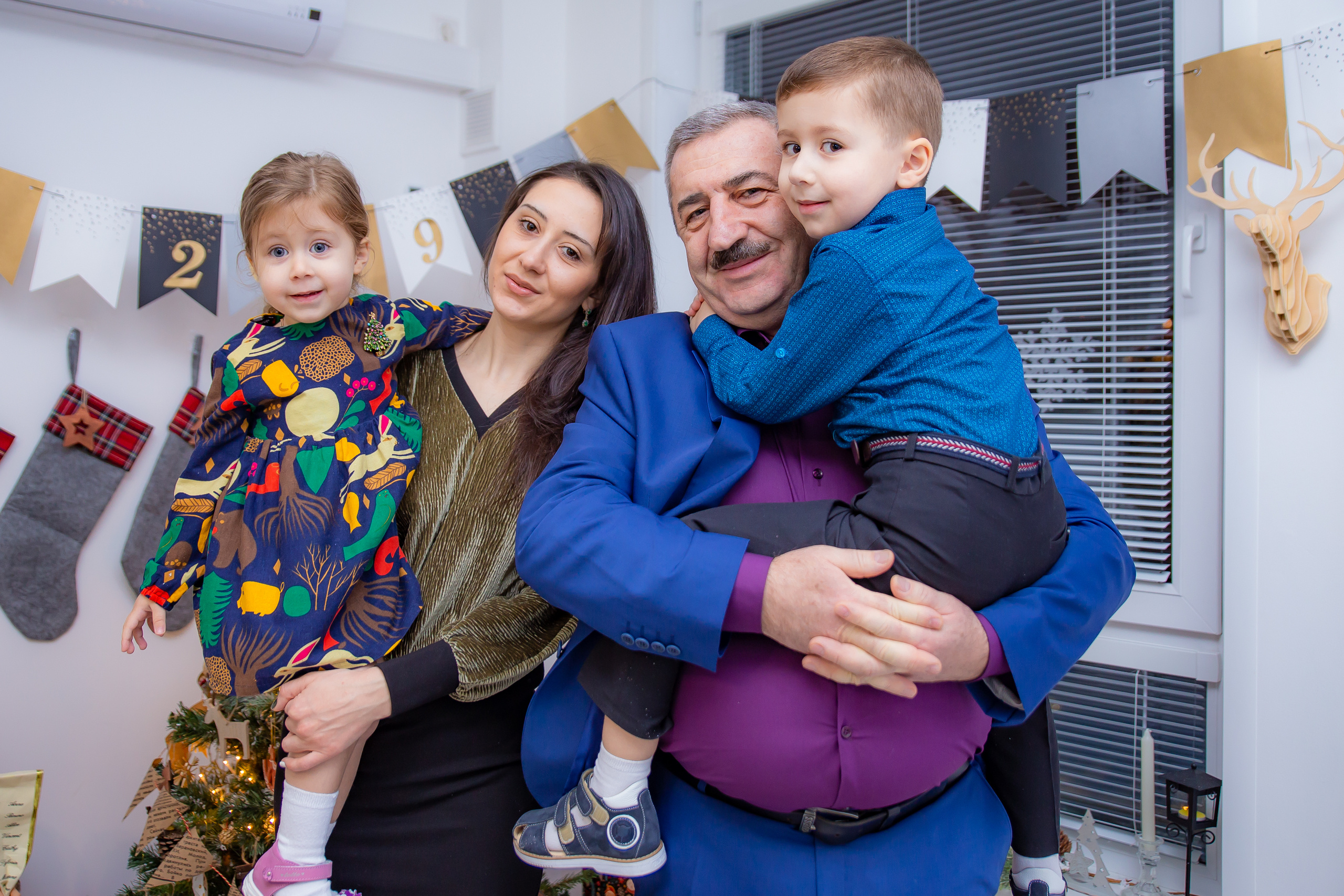 Новый Год 2019. Фотограф в Москве Юля Сова