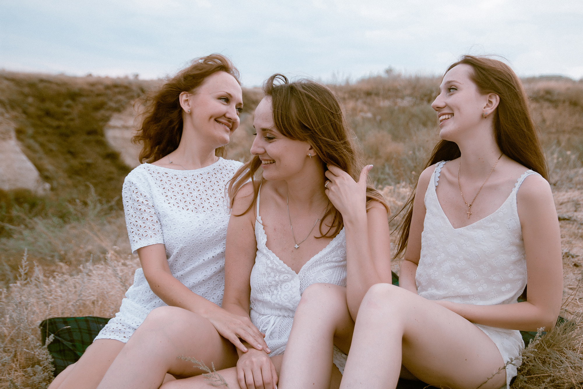 Мама и Сёстры 2016. Фотограф в Москве Юля Сова