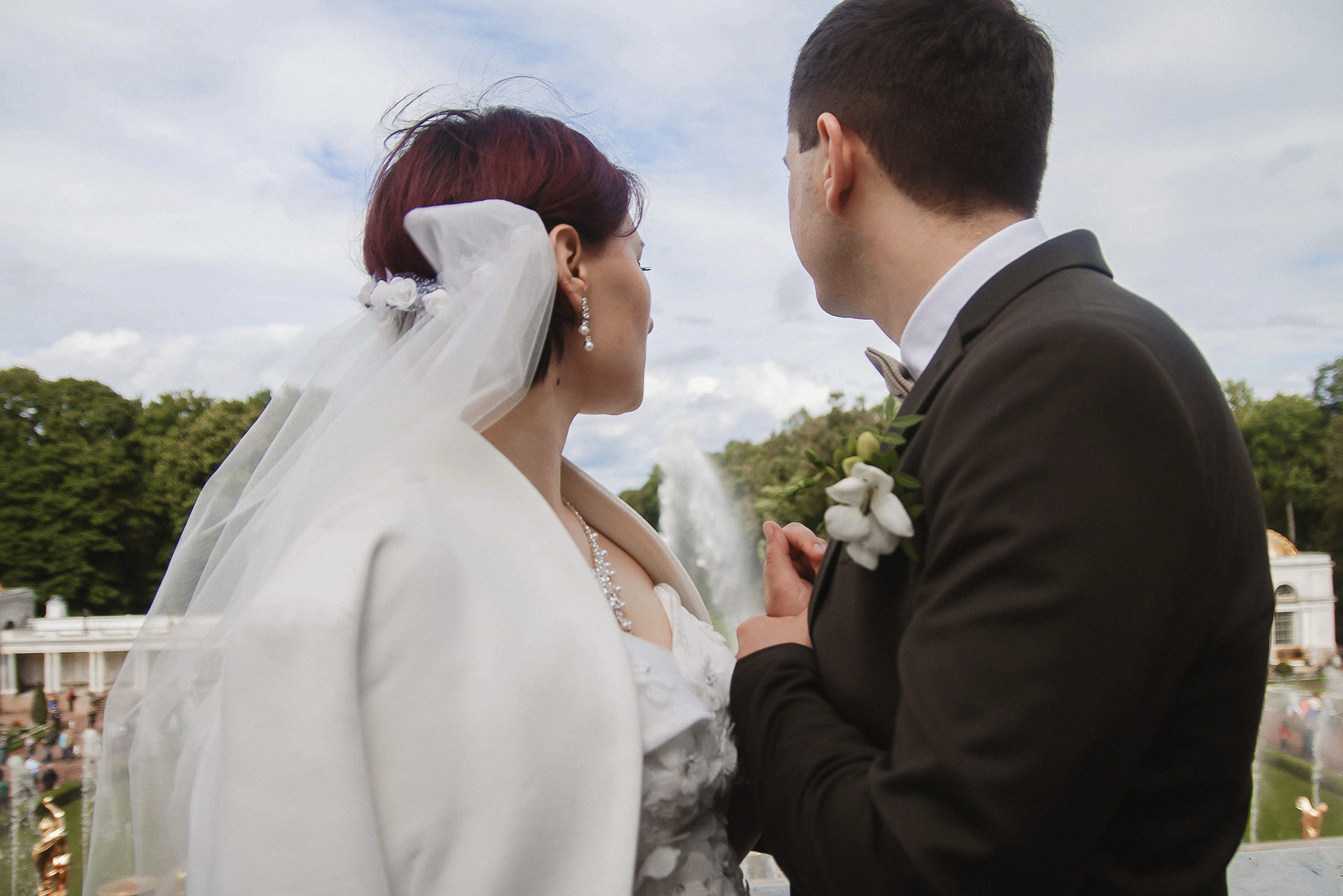 Петергоф 2017. Фотограф в Москве Юля Сова