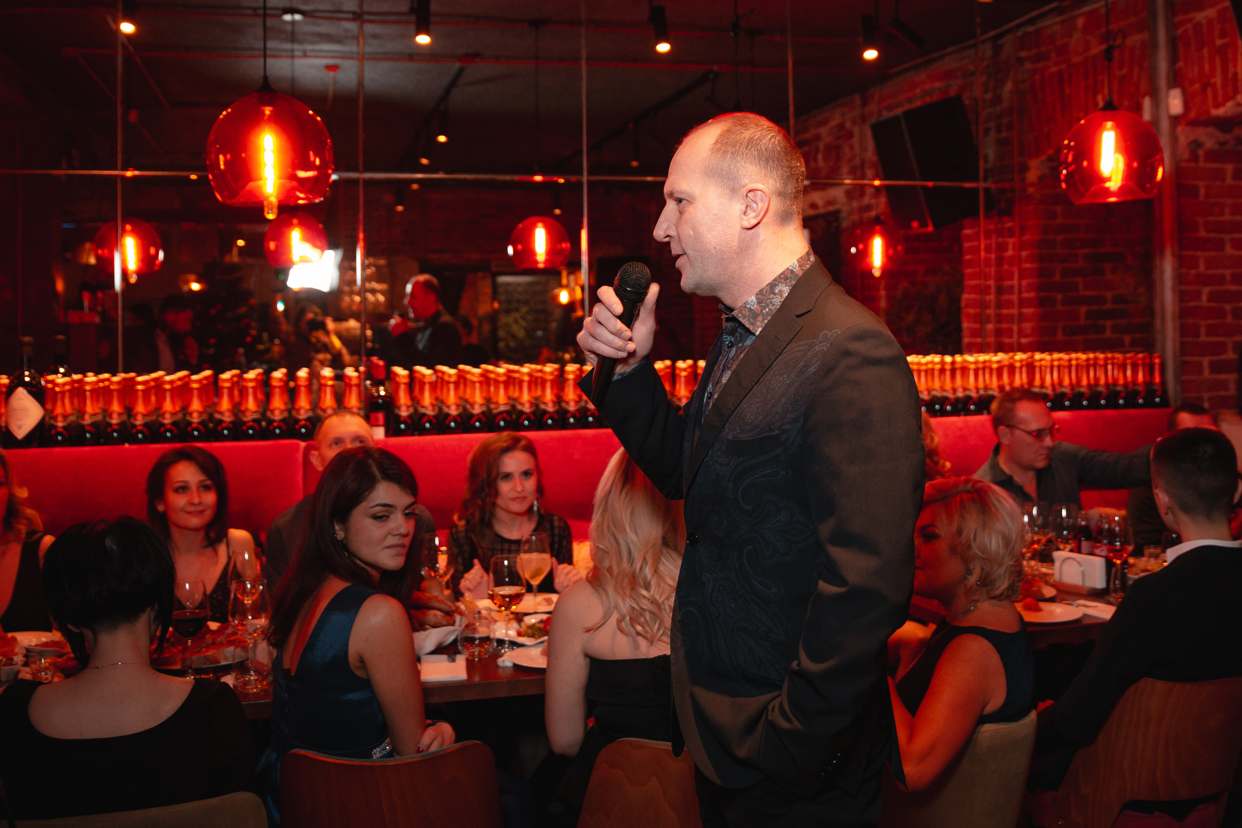 Новогодний Корпоратив 2020. Фотограф в Москве Юля Сова