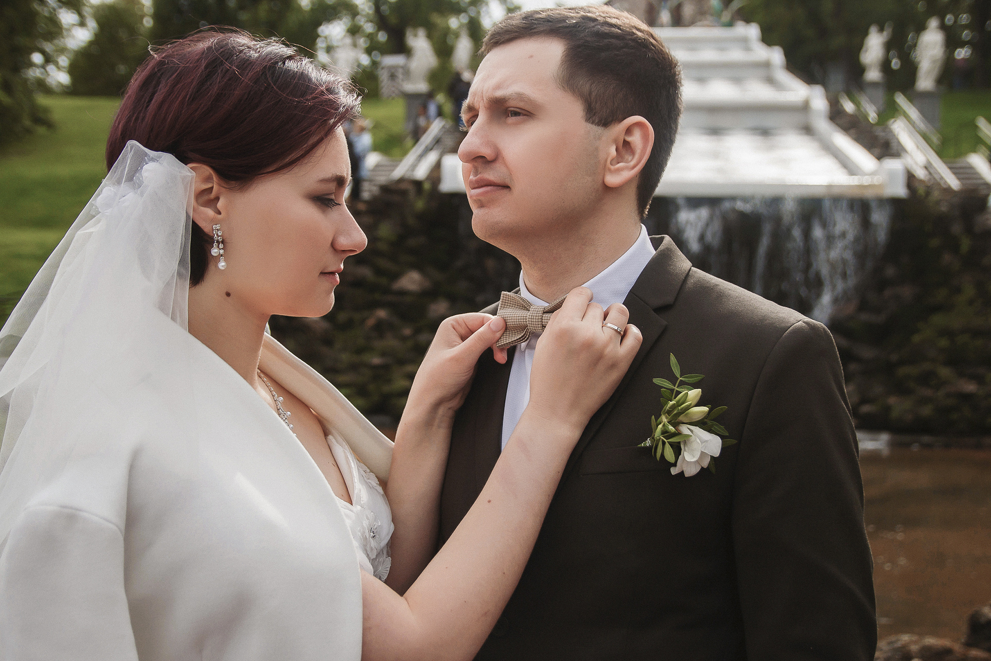 Петергоф 2017. Фотограф в Москве Юля Сова