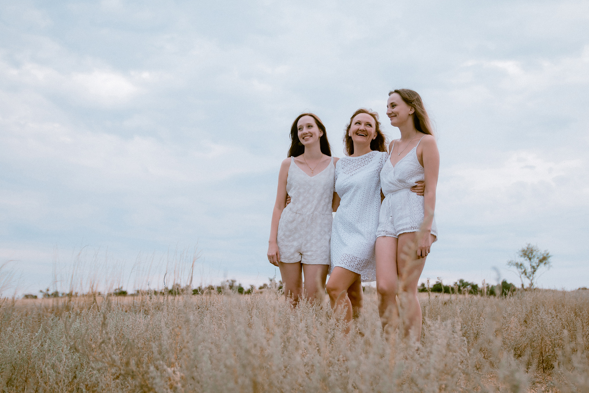 Мама и Сёстры 2016. Фотограф в Москве Юля Сова