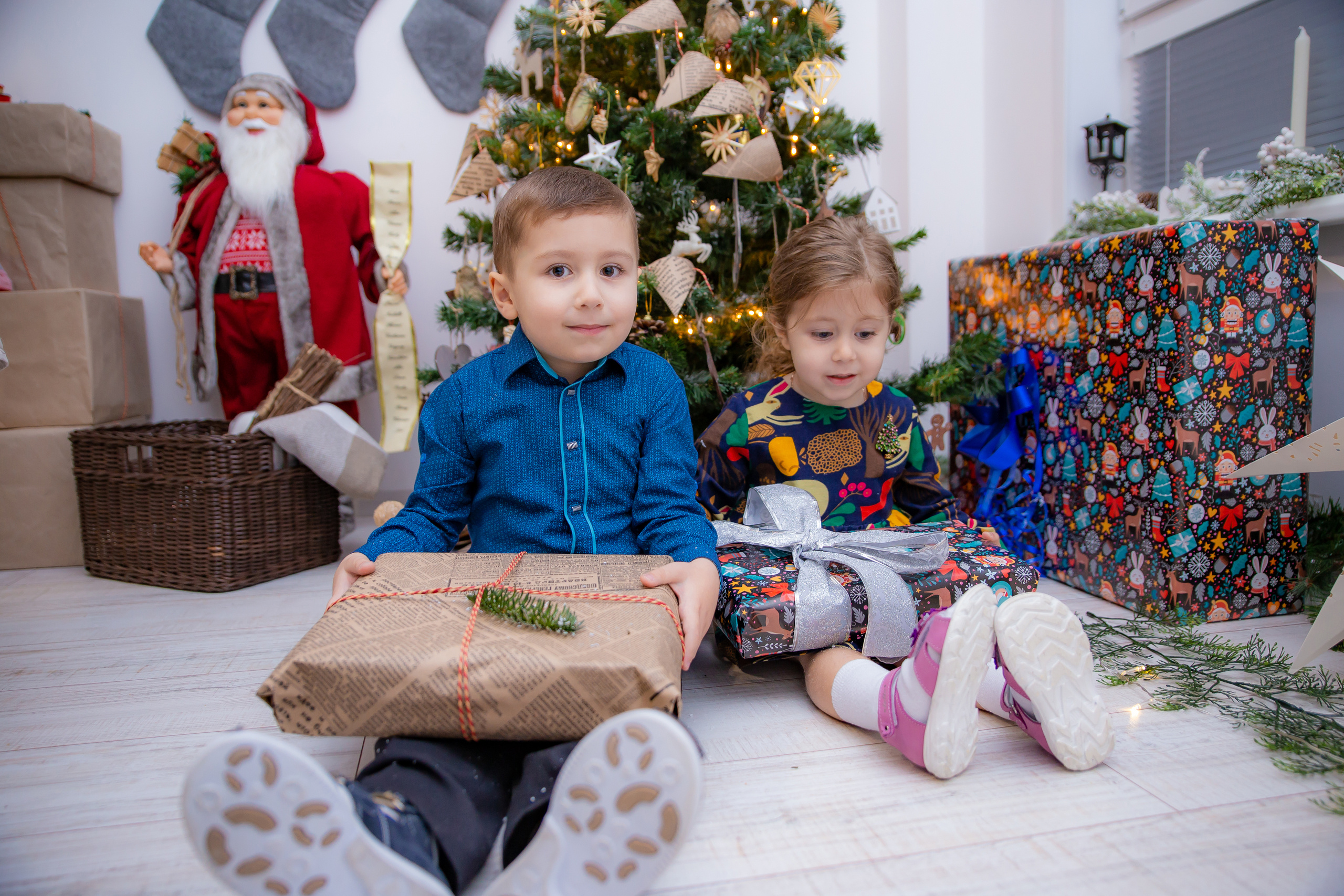Новый Год 2019. Фотограф в Москве Юля Сова