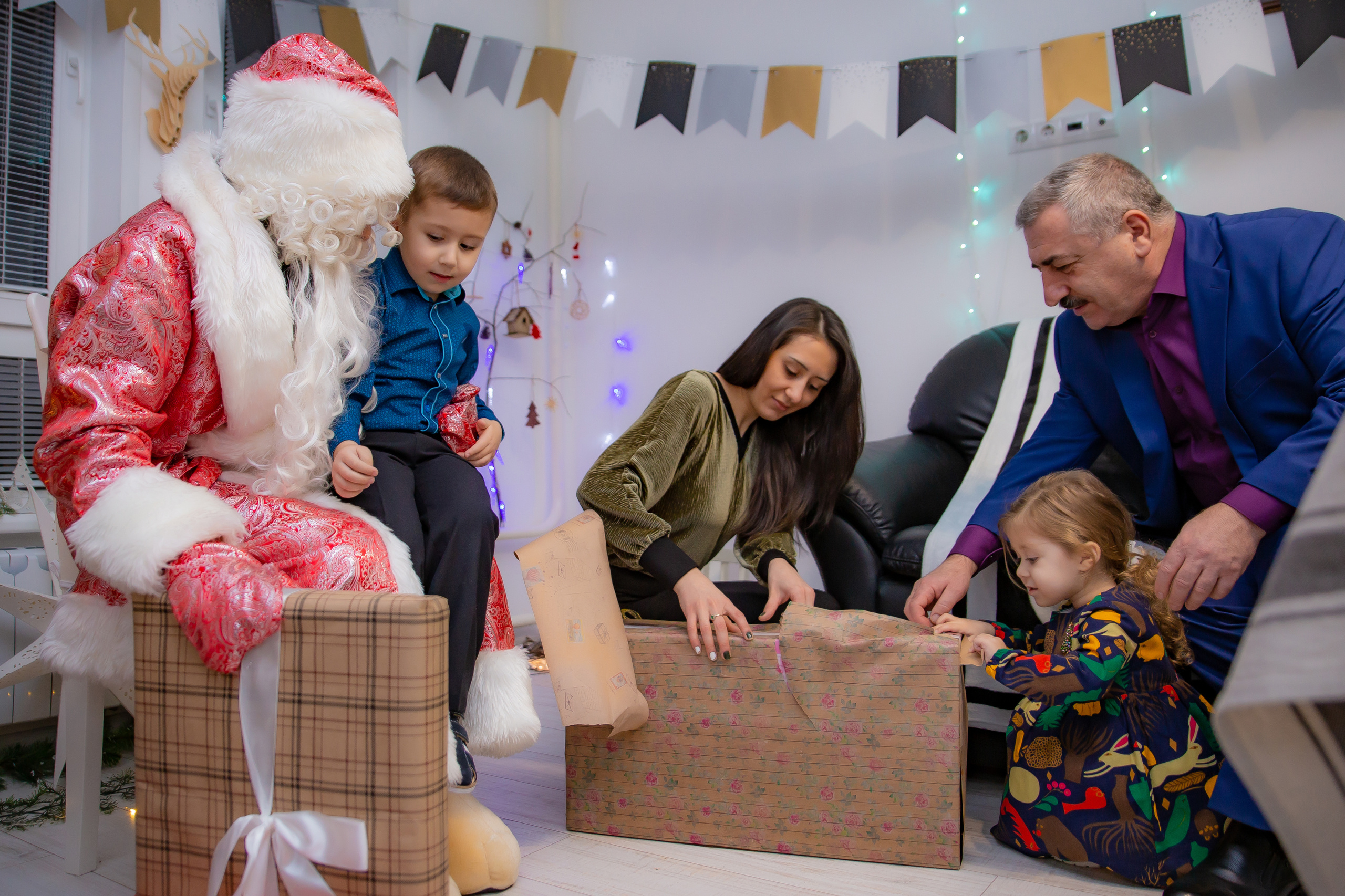 Новый Год 2019. Фотограф в Москве Юля Сова