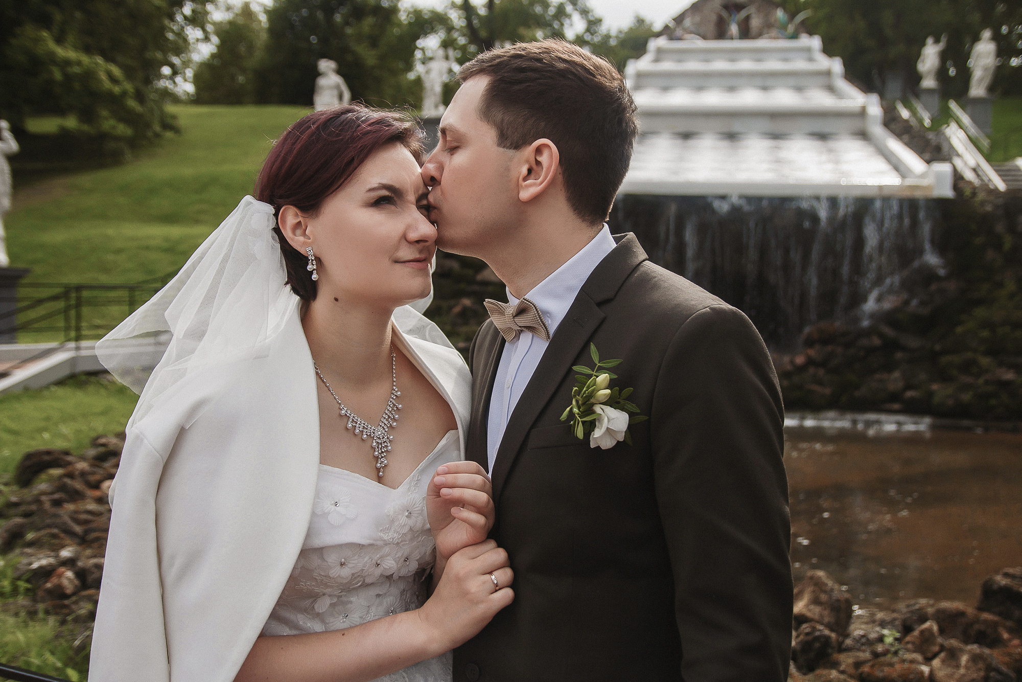 Петергоф 2017. Фотограф в Москве Юля Сова