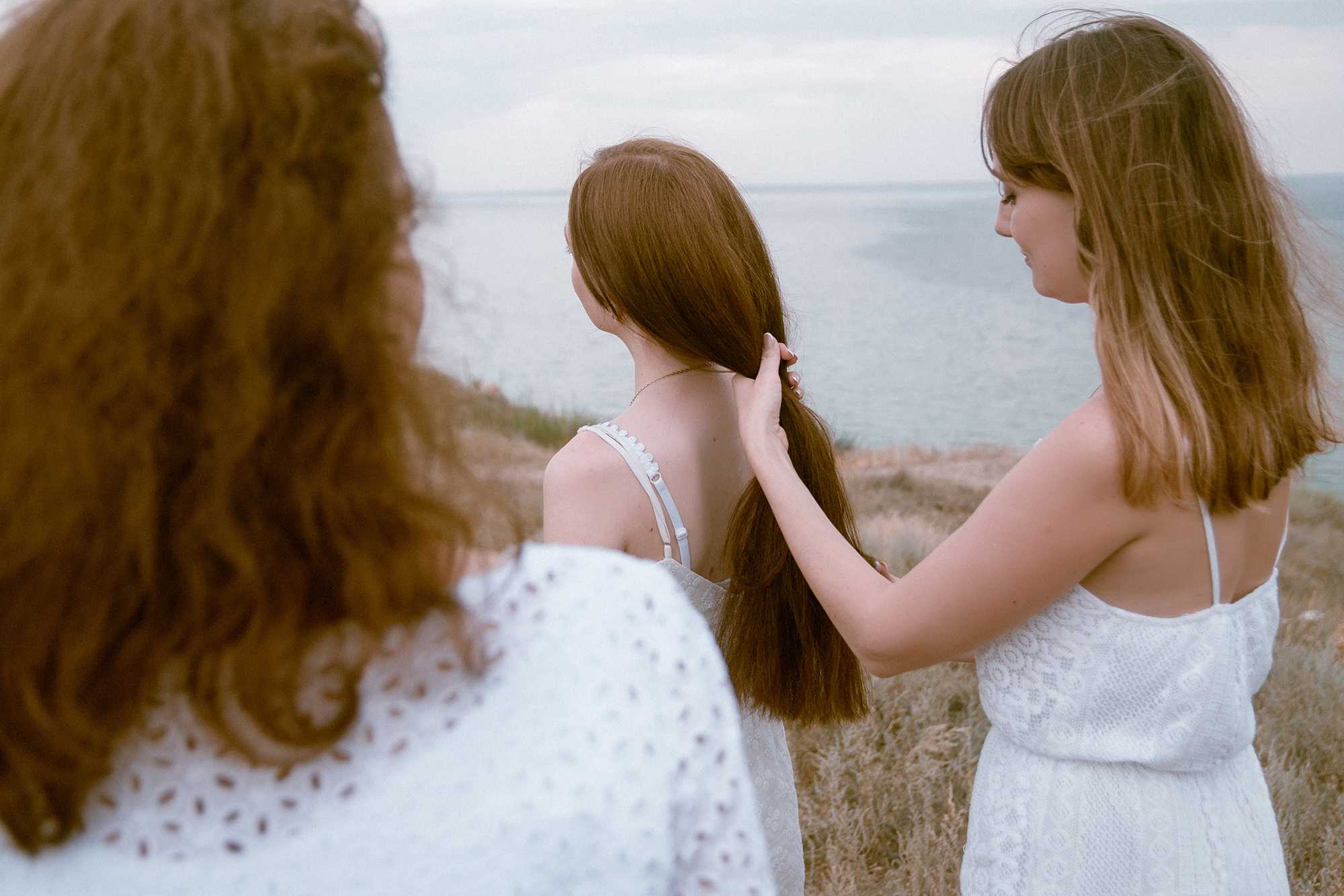 Мама и Сёстры 2016. Фотограф в Москве Юля Сова