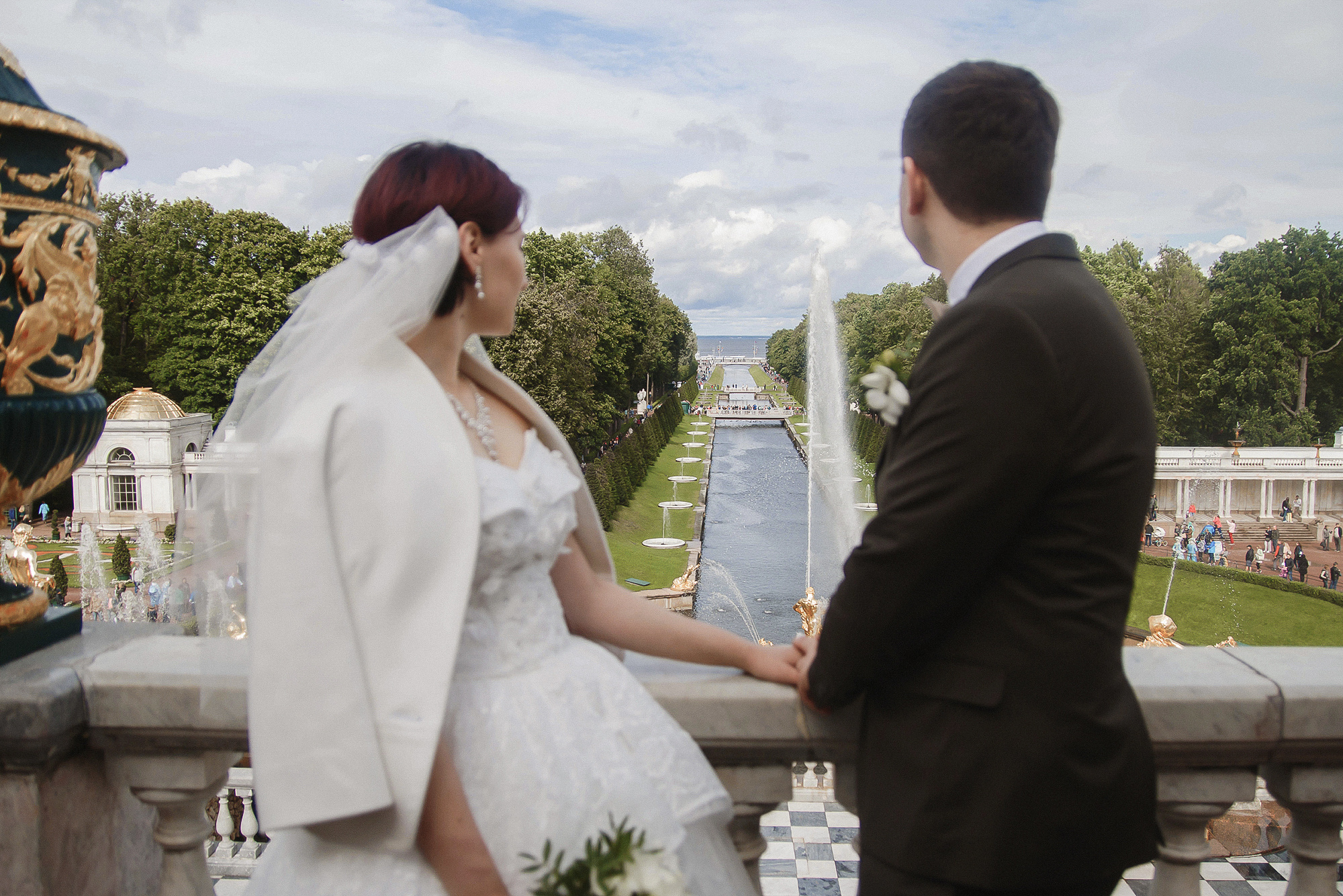 Петергоф 2017. Фотограф в Москве Юля Сова