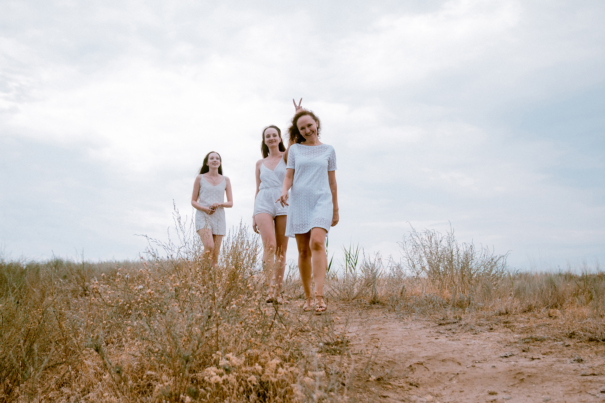 Мама и Сёстры 2016. Фотограф в Москве Юля Сова