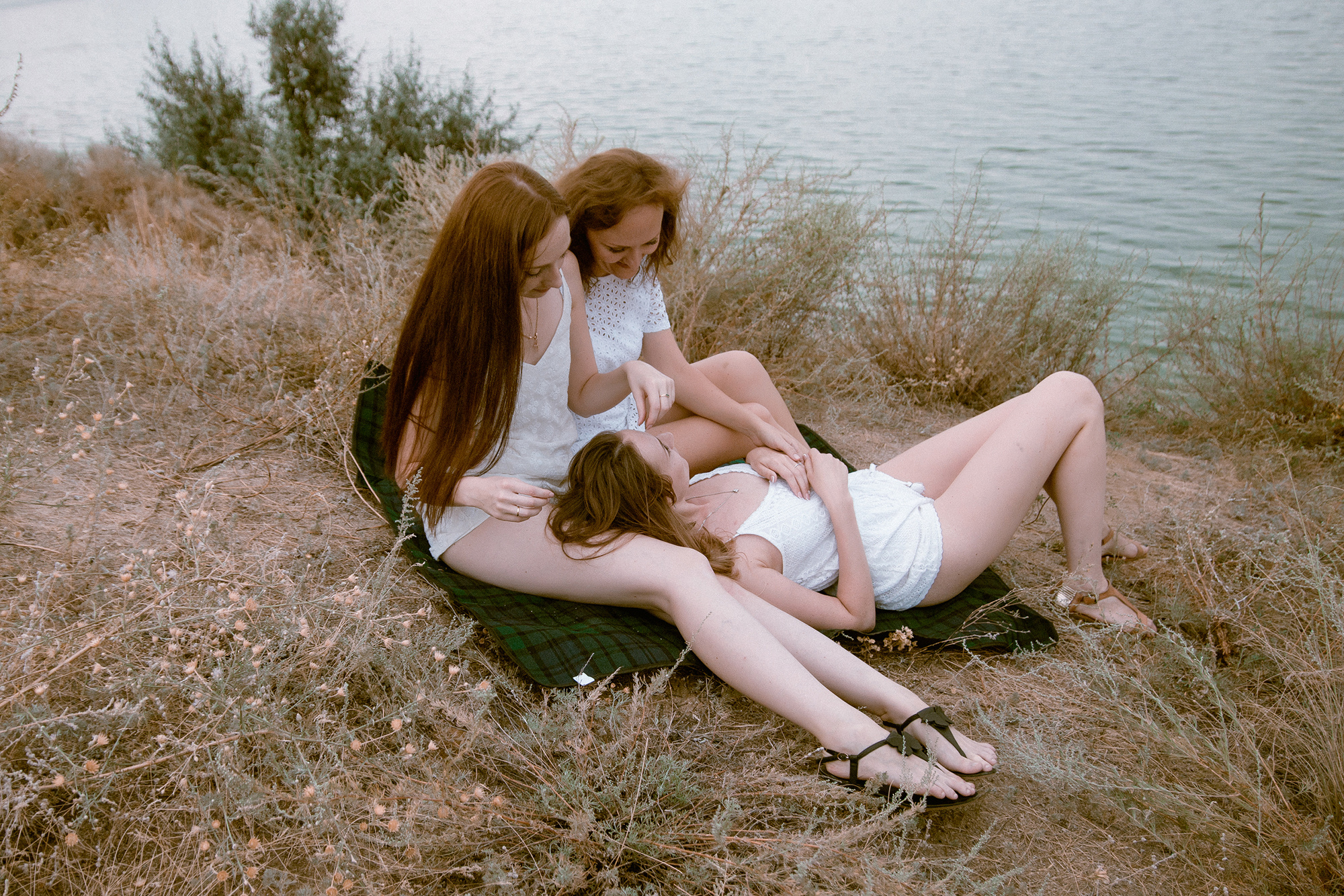 Мама и Сёстры 2016. Фотограф в Москве Юля Сова