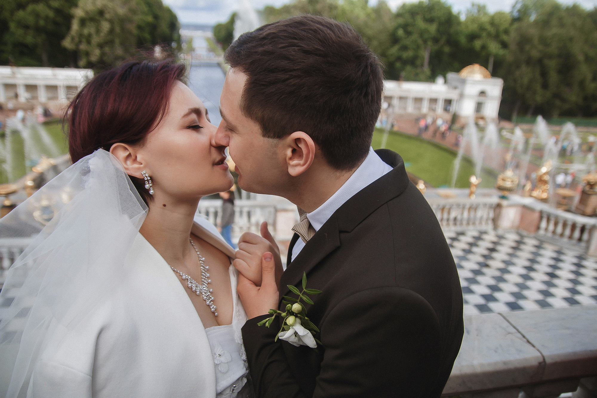 Петергоф 2017. Фотограф в Москве Юля Сова