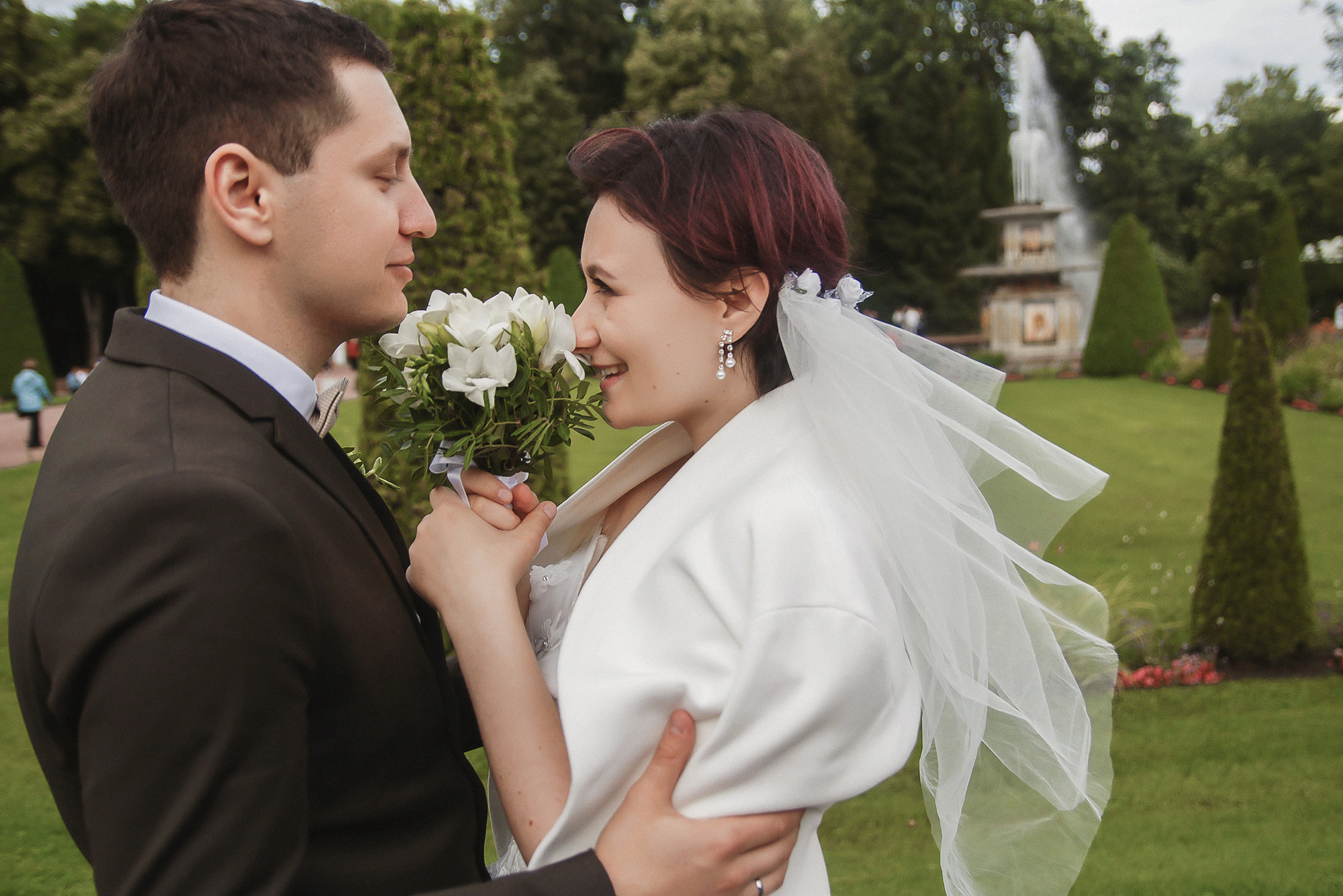 Петергоф 2017. Фотограф в Москве Юля Сова