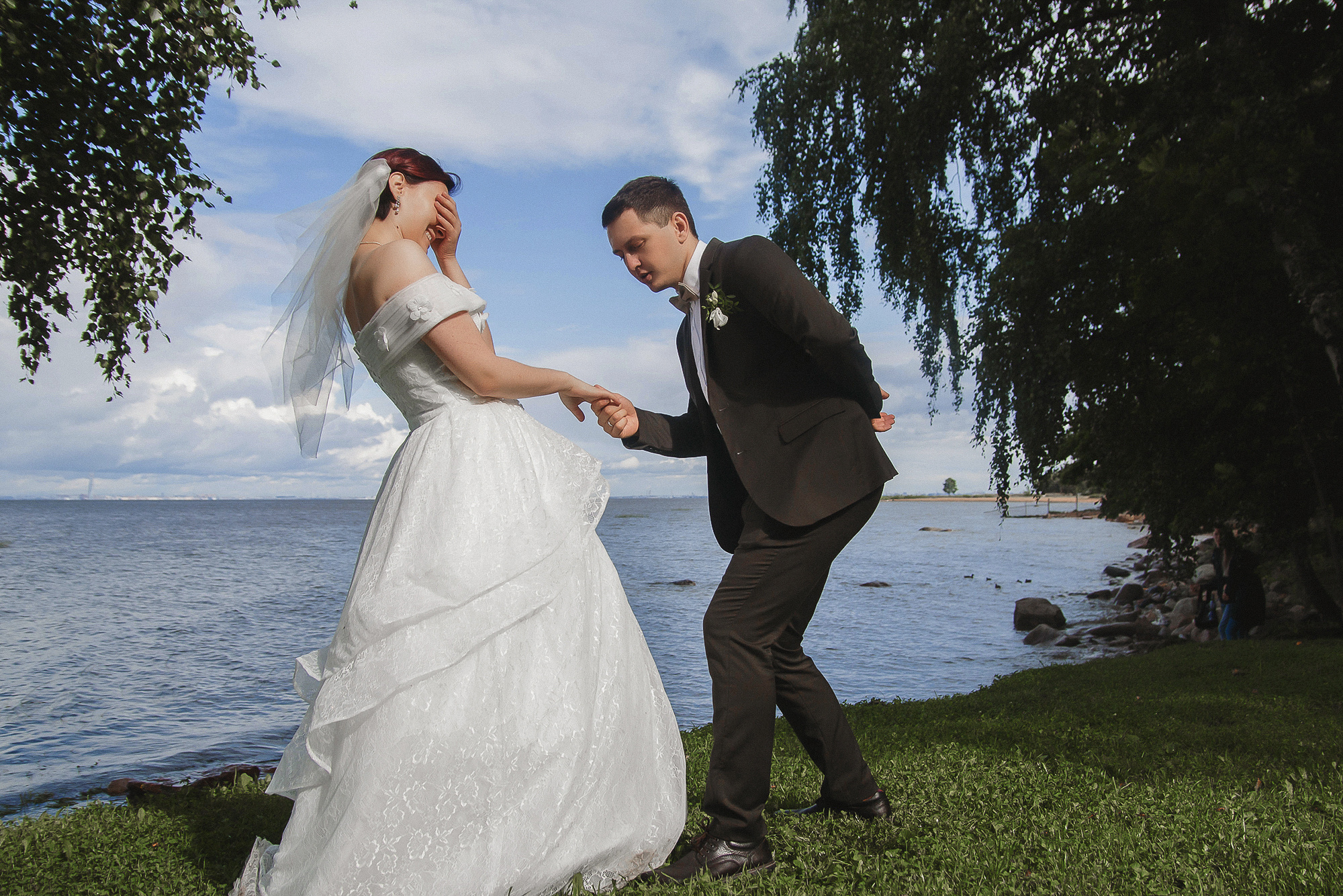 Петергоф 2017. Фотограф в Москве Юля Сова