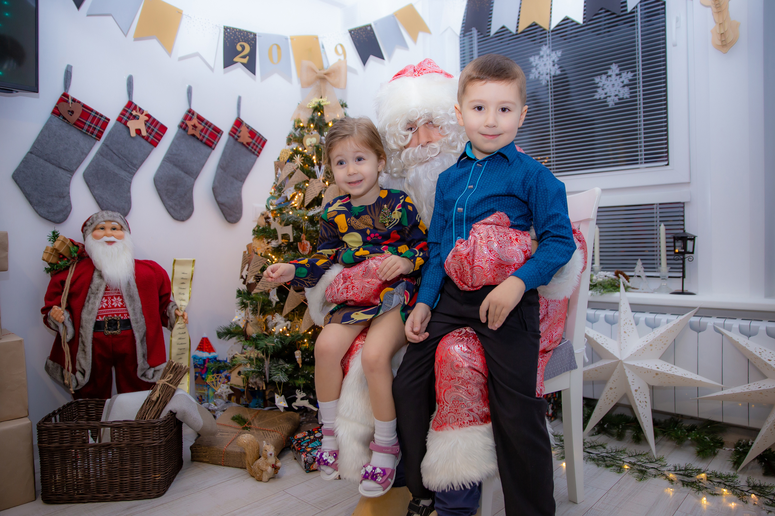 Новый Год 2019. Фотограф в Москве Юля Сова