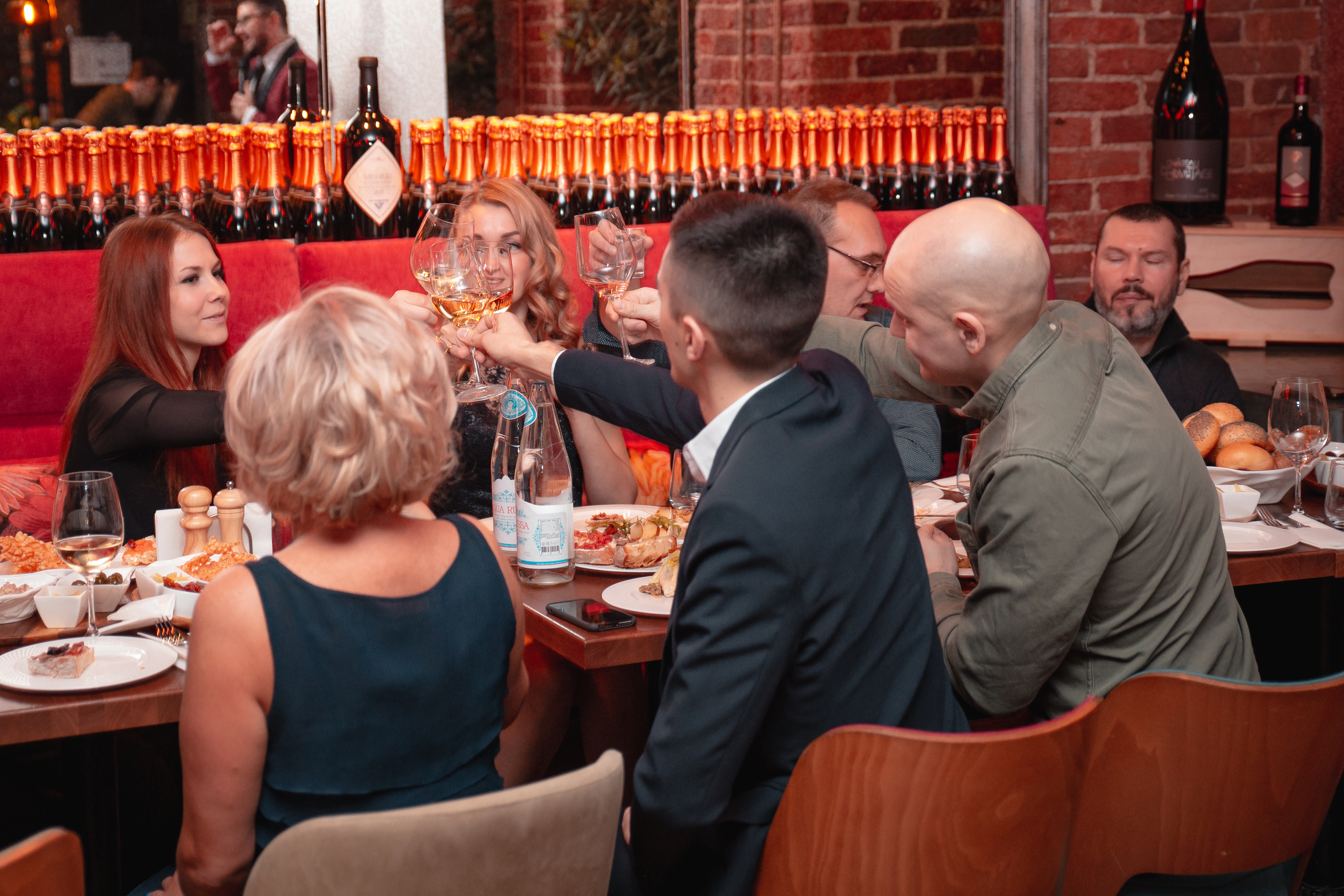 Новогодний Корпоратив 2020. Фотограф в Москве Юля Сова