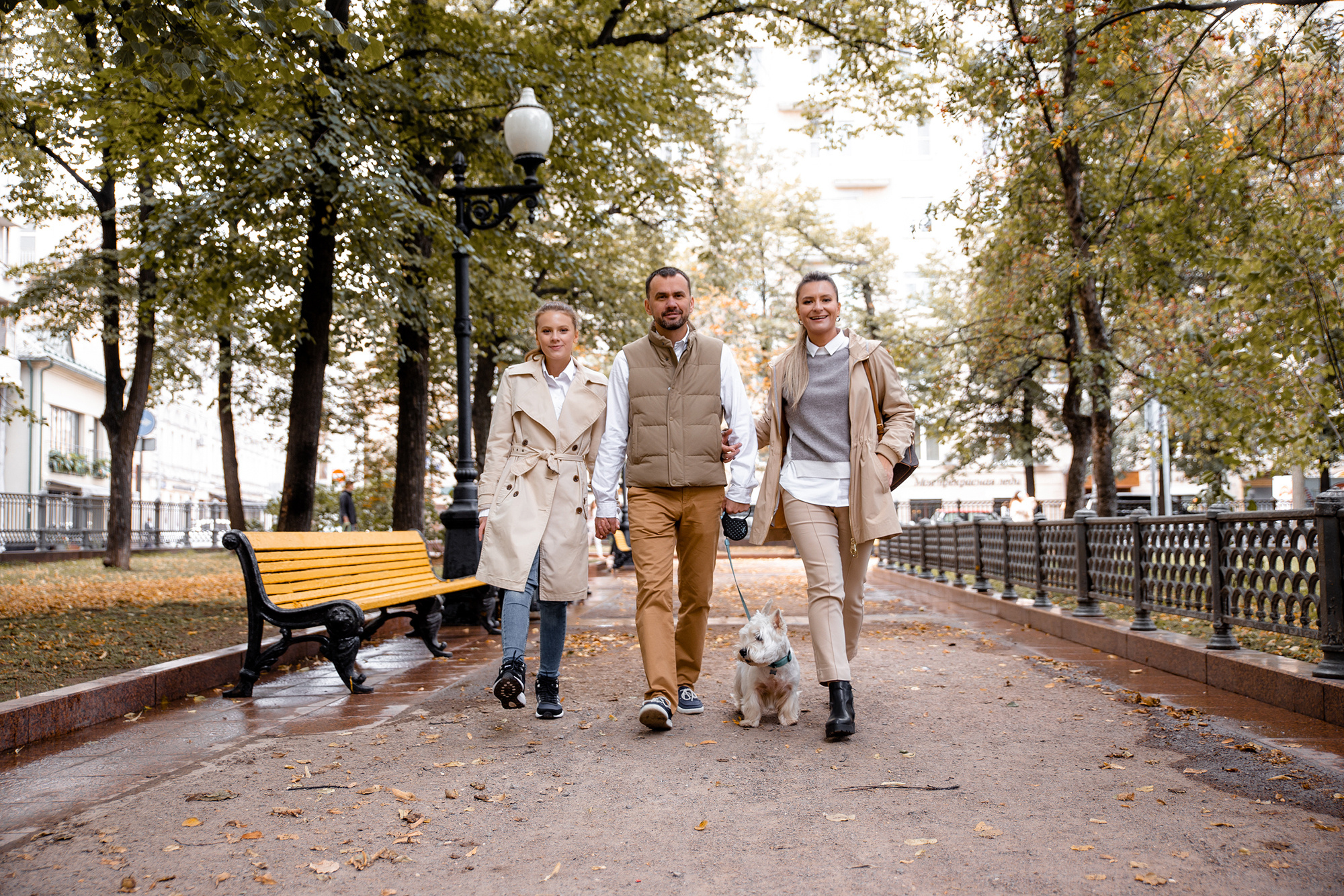 Октябрь 2019. Фотограф в Москве Юля Сова