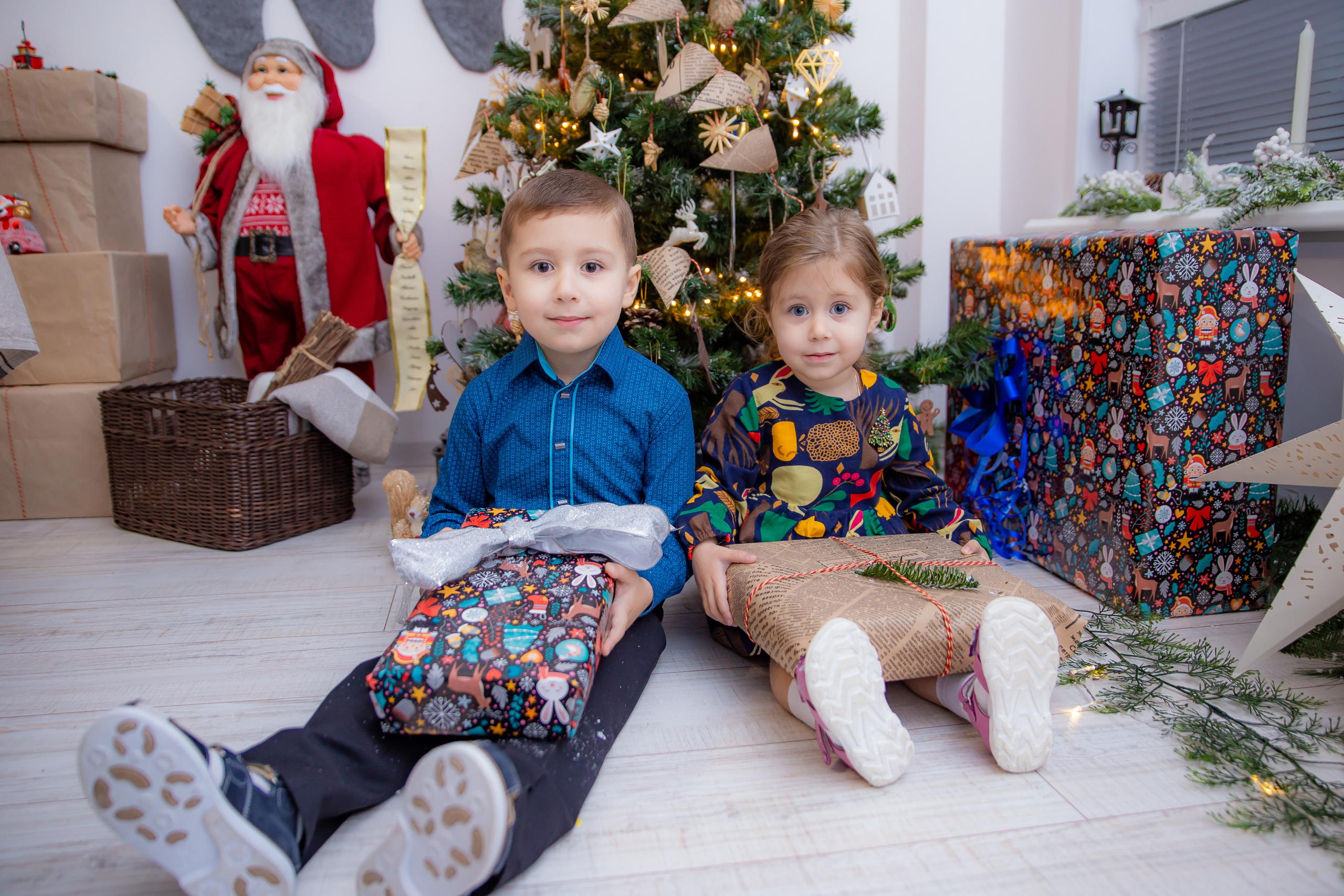 Новый Год 2019. Фотограф в Москве Юля Сова