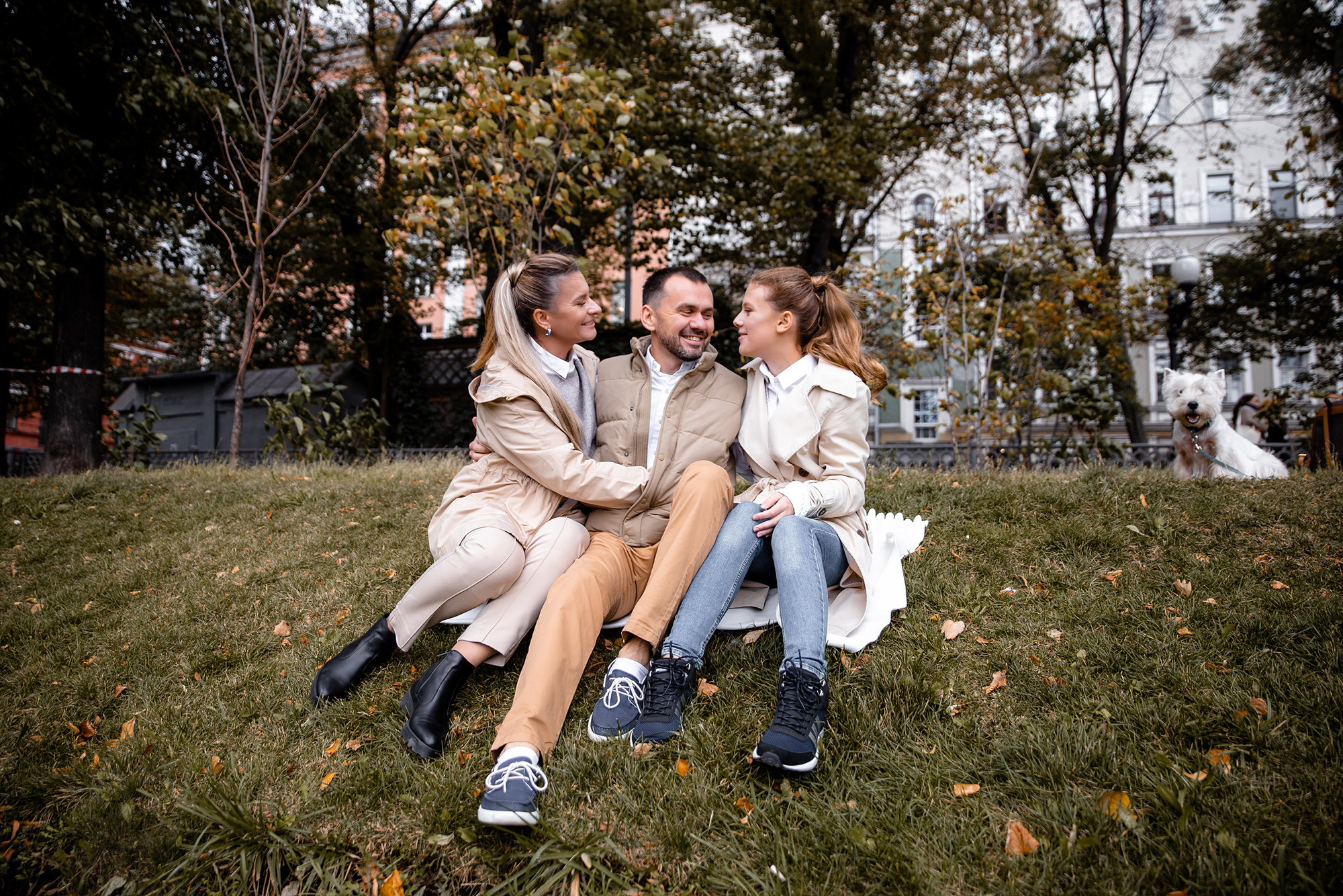 Октябрь 2019. Фотограф в Москве Юля Сова