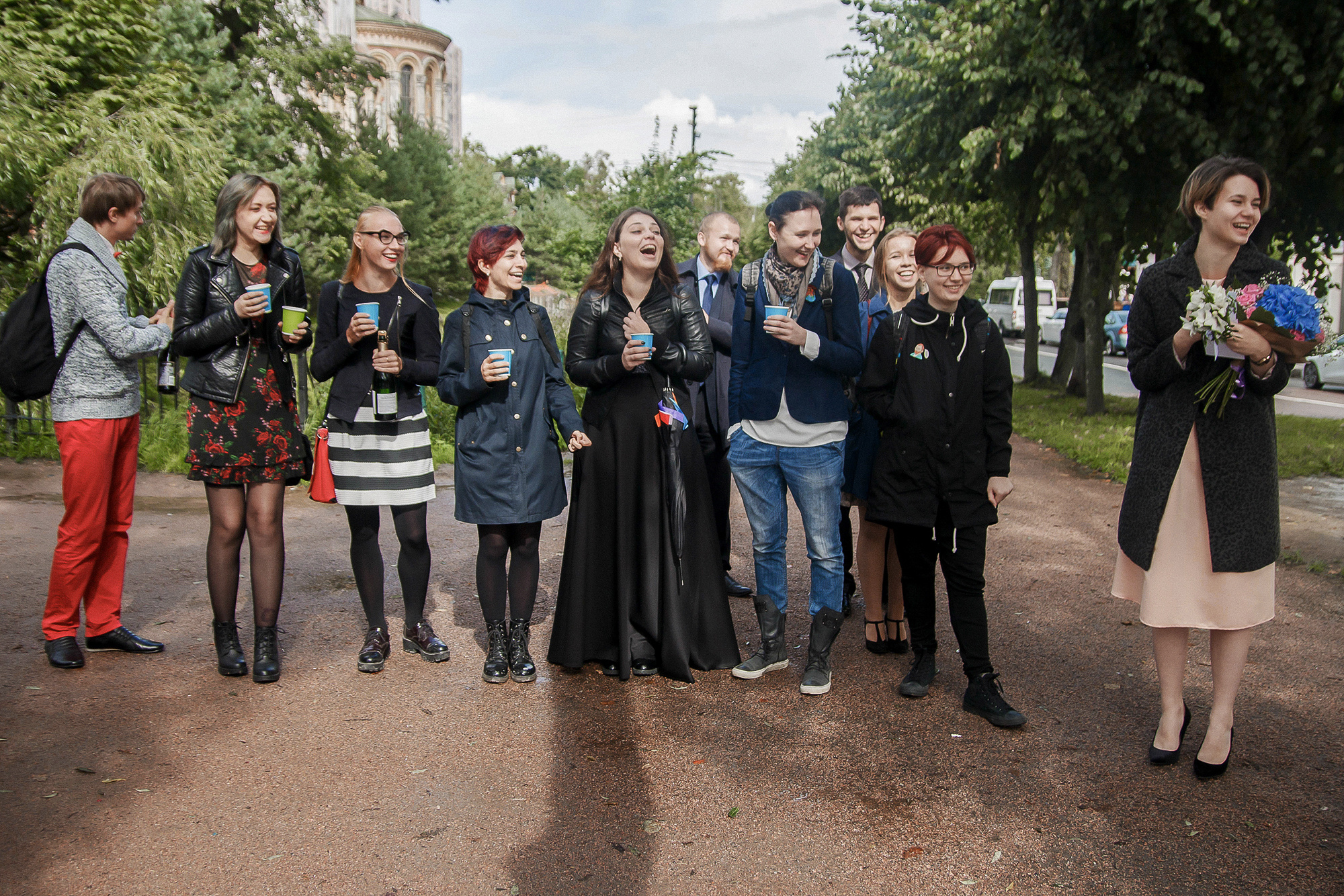 Петергоф 2017. Фотограф в Москве Юля Сова