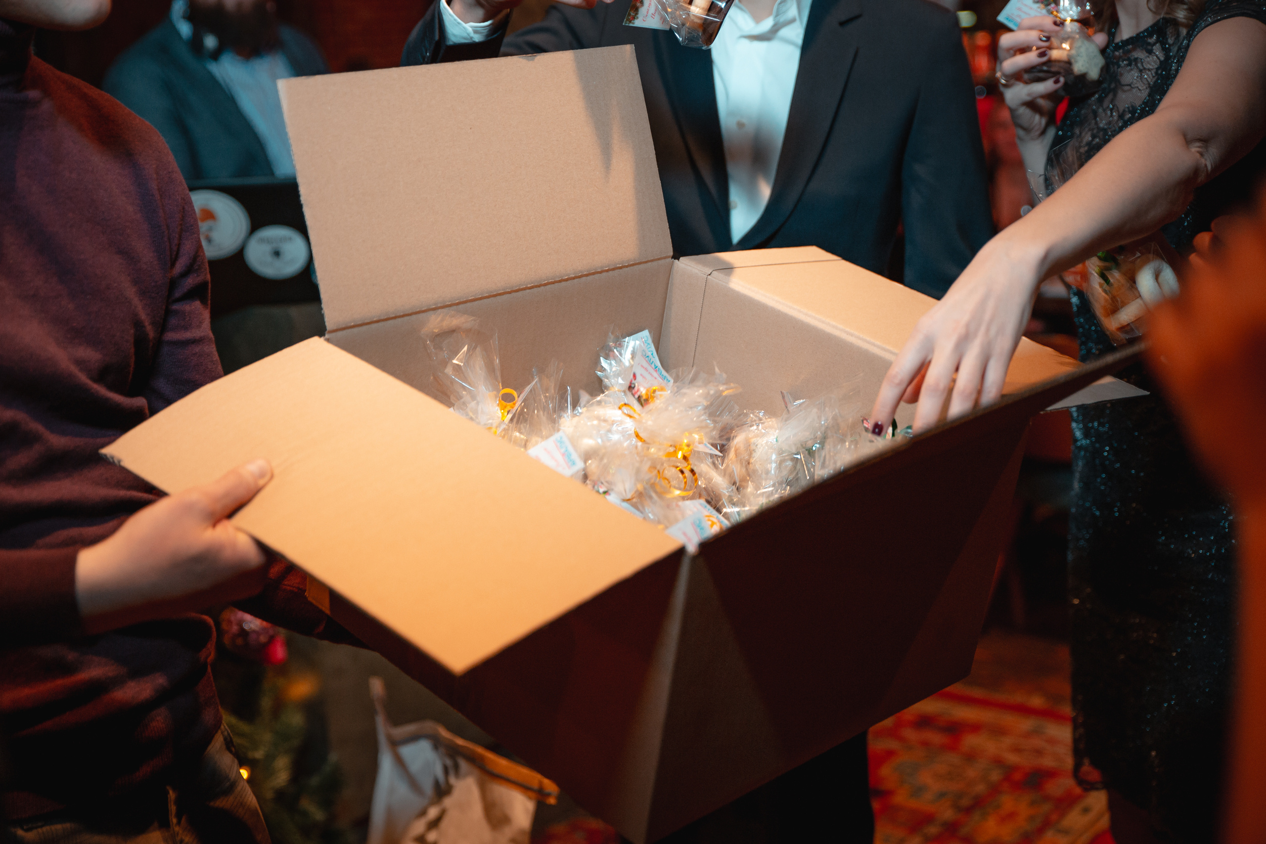 Новогодний Корпоратив 2020. Фотограф в Москве Юля Сова